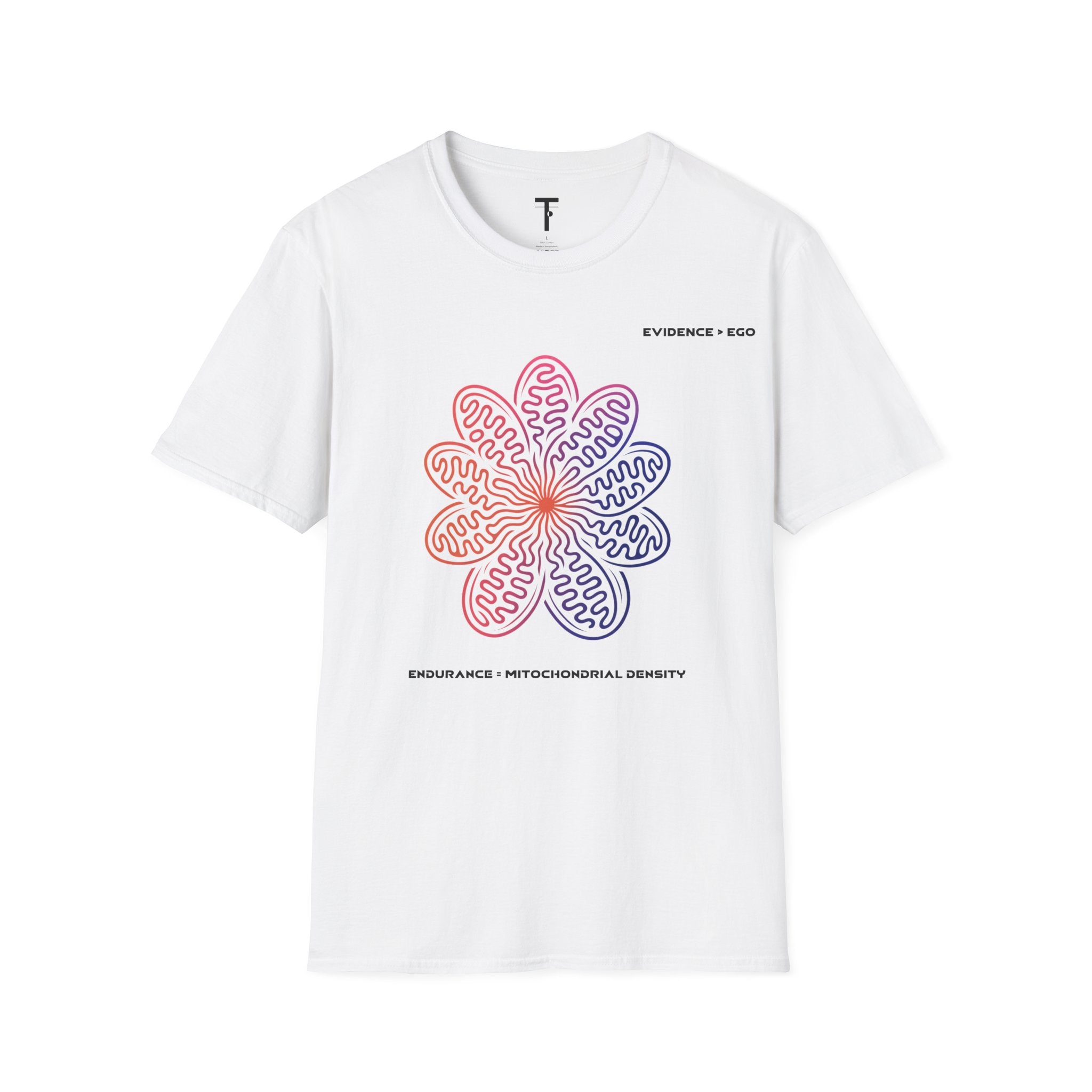 Endurance = Mitochondrial density t-shirt