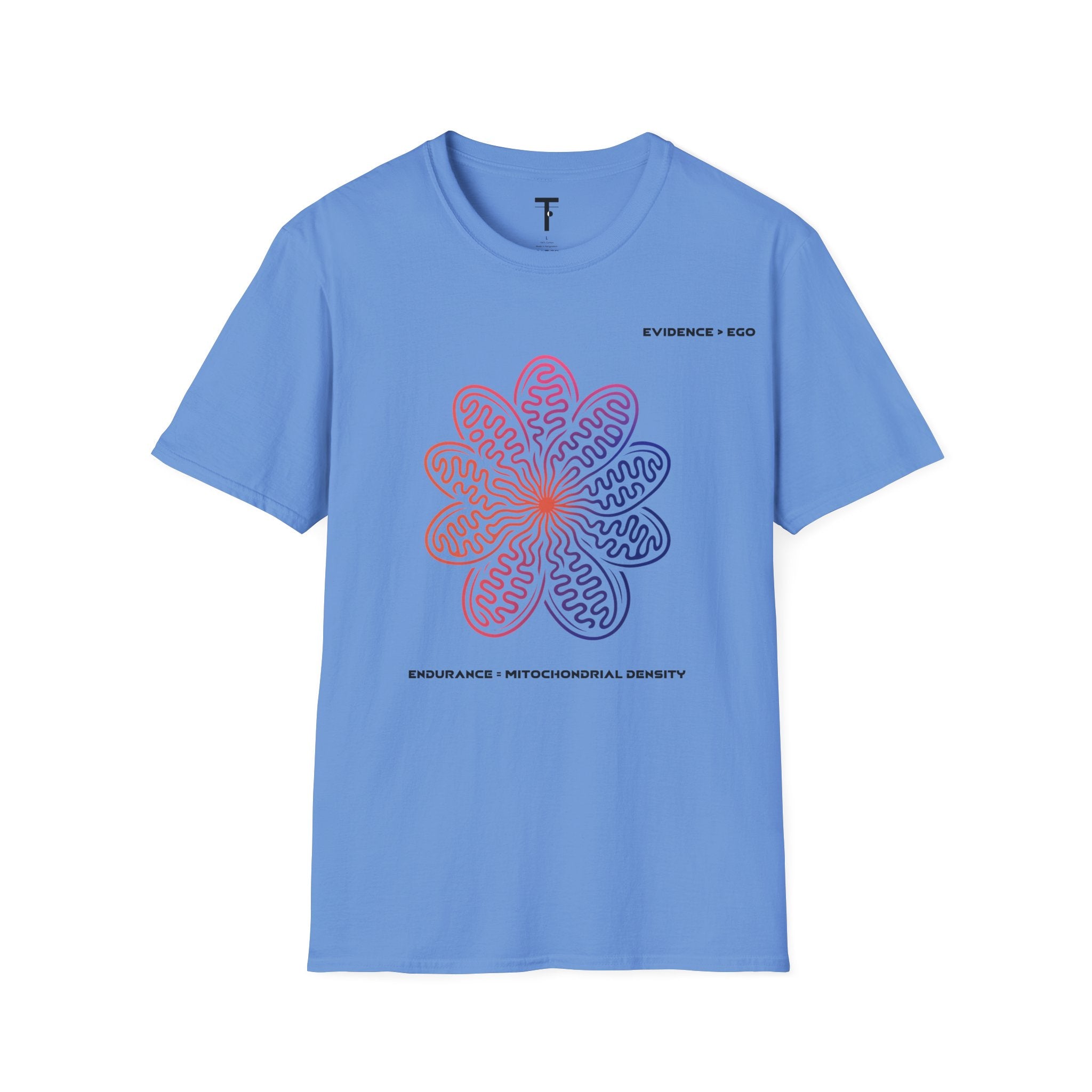 Endurance = Mitochondrial density t-shirt