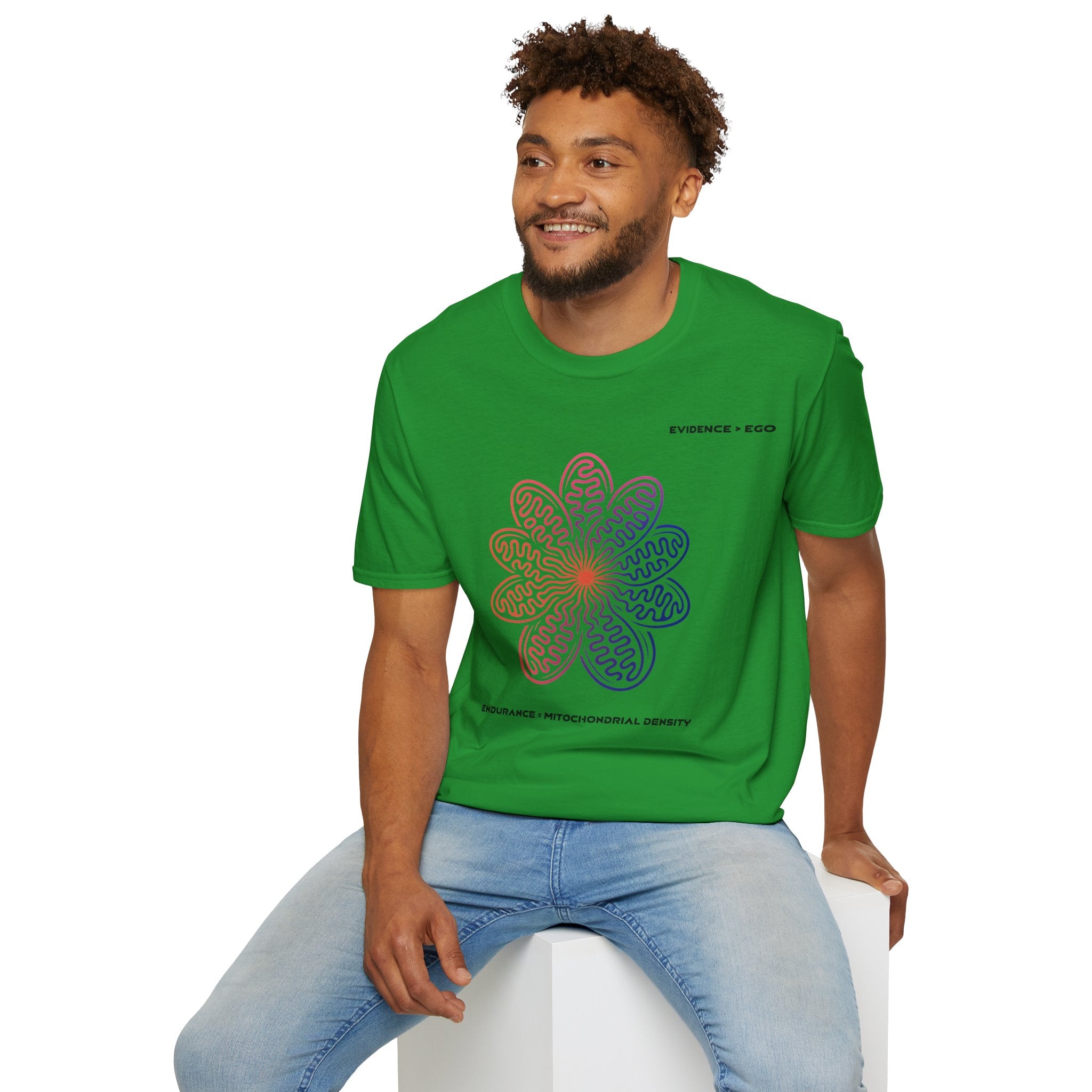 Endurance = Mitochondrial density t-shirt