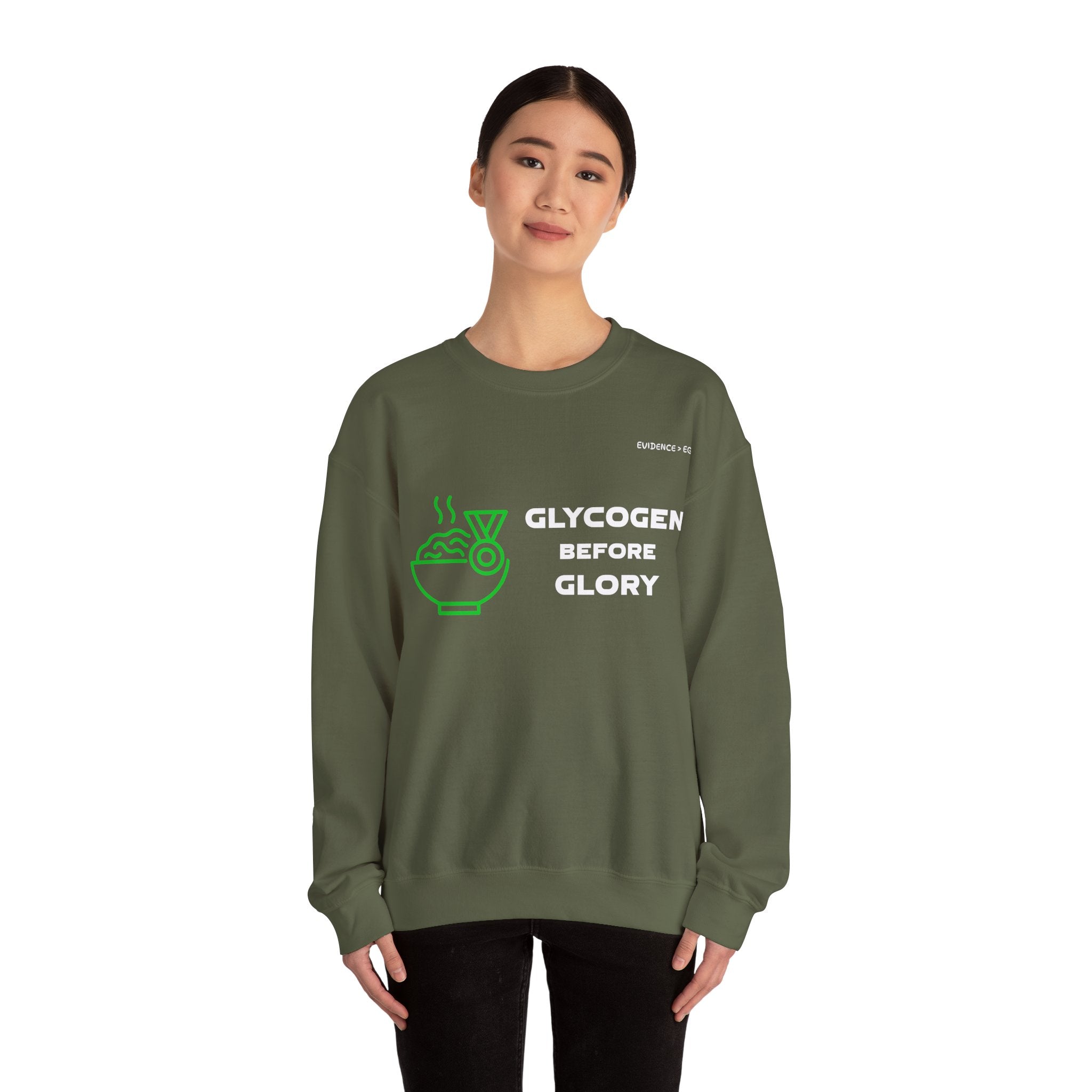 Glycogen Before Glory