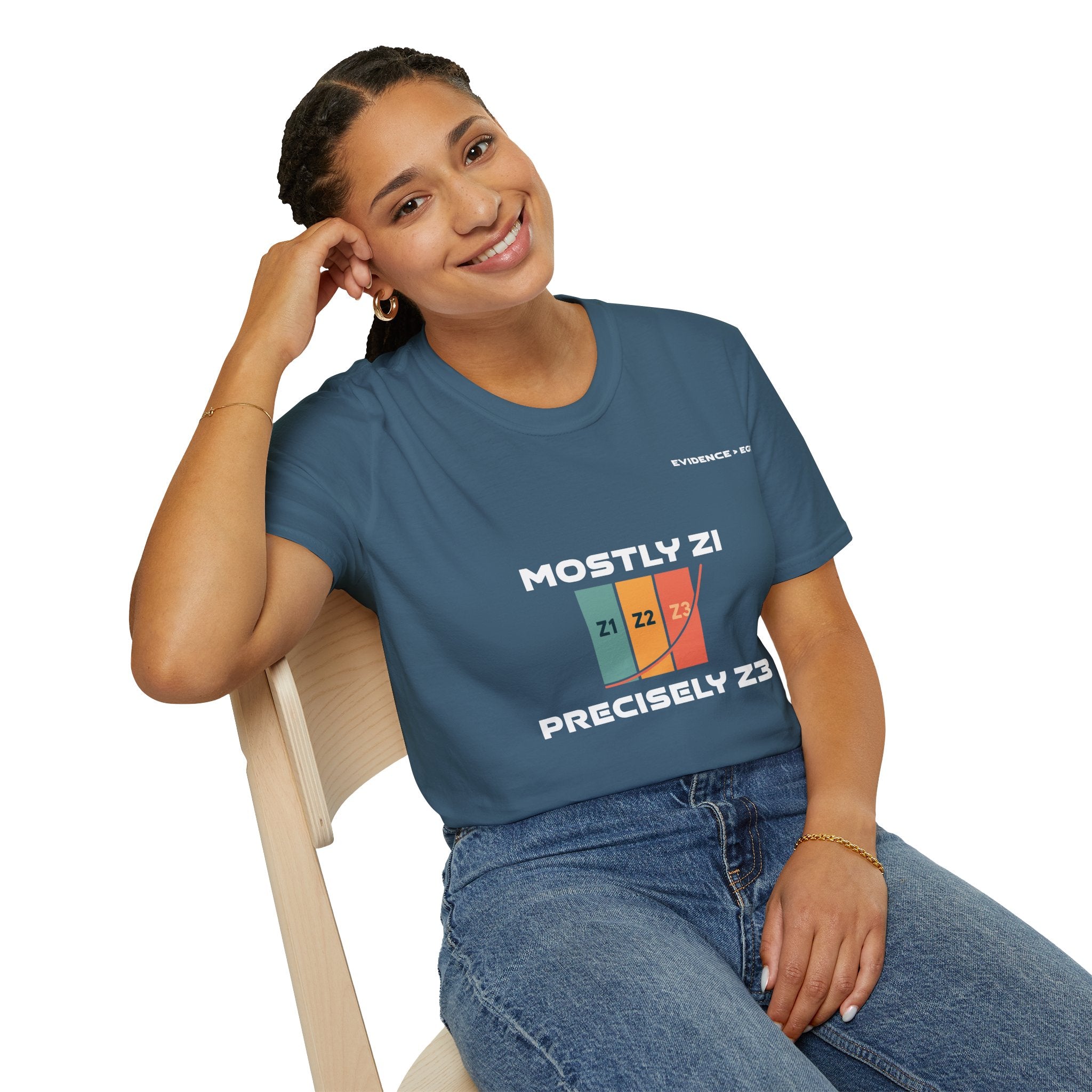 Mostly Z1, Precisely Z3 | Unisex Softstyle Tee |