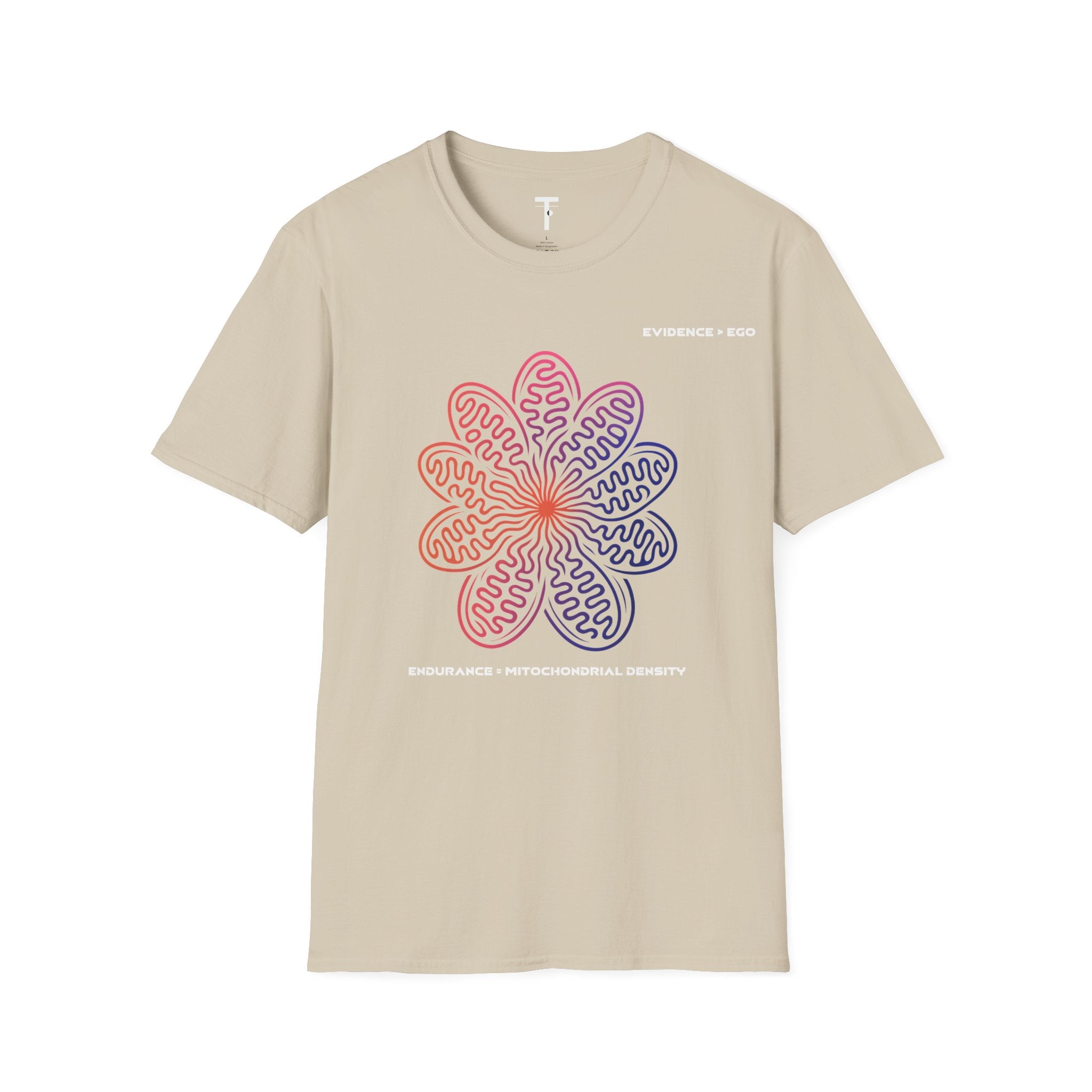 Endurance = Mitochondrial density t-shirt