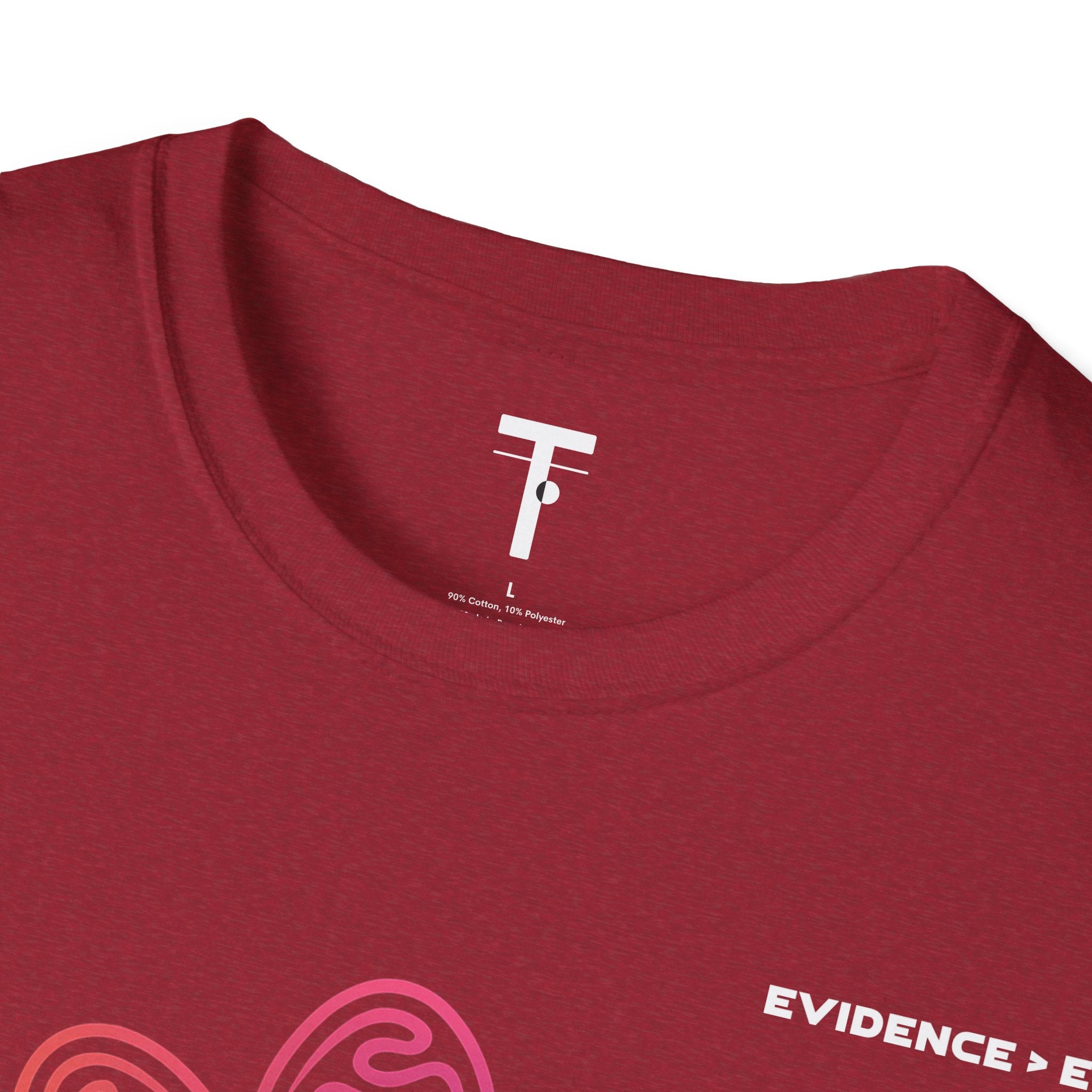 Endurance = Mitochondrial density t-shirt