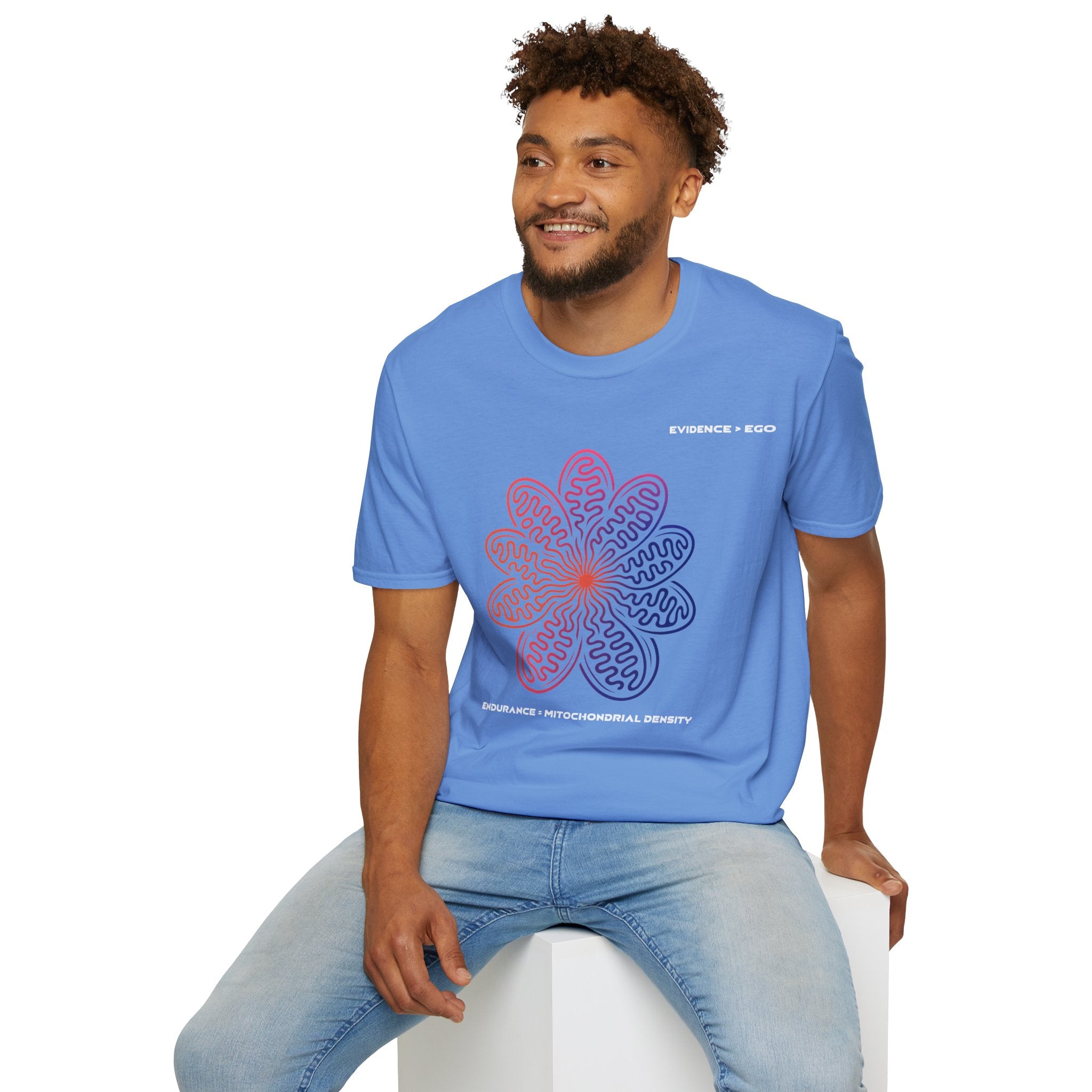 Endurance = Mitochondrial density t-shirt