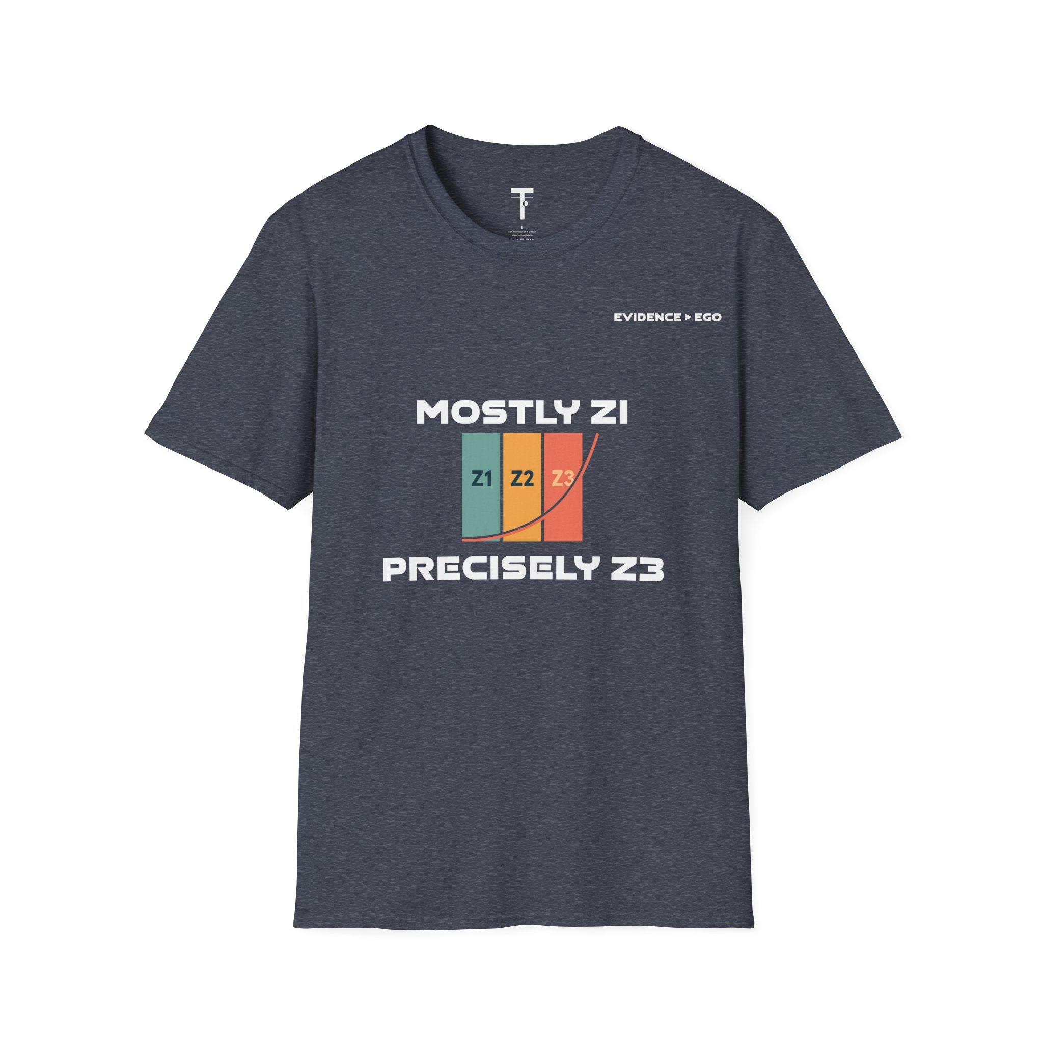 Mostly Z1, Precisely Z3 | Unisex Softstyle Tee |