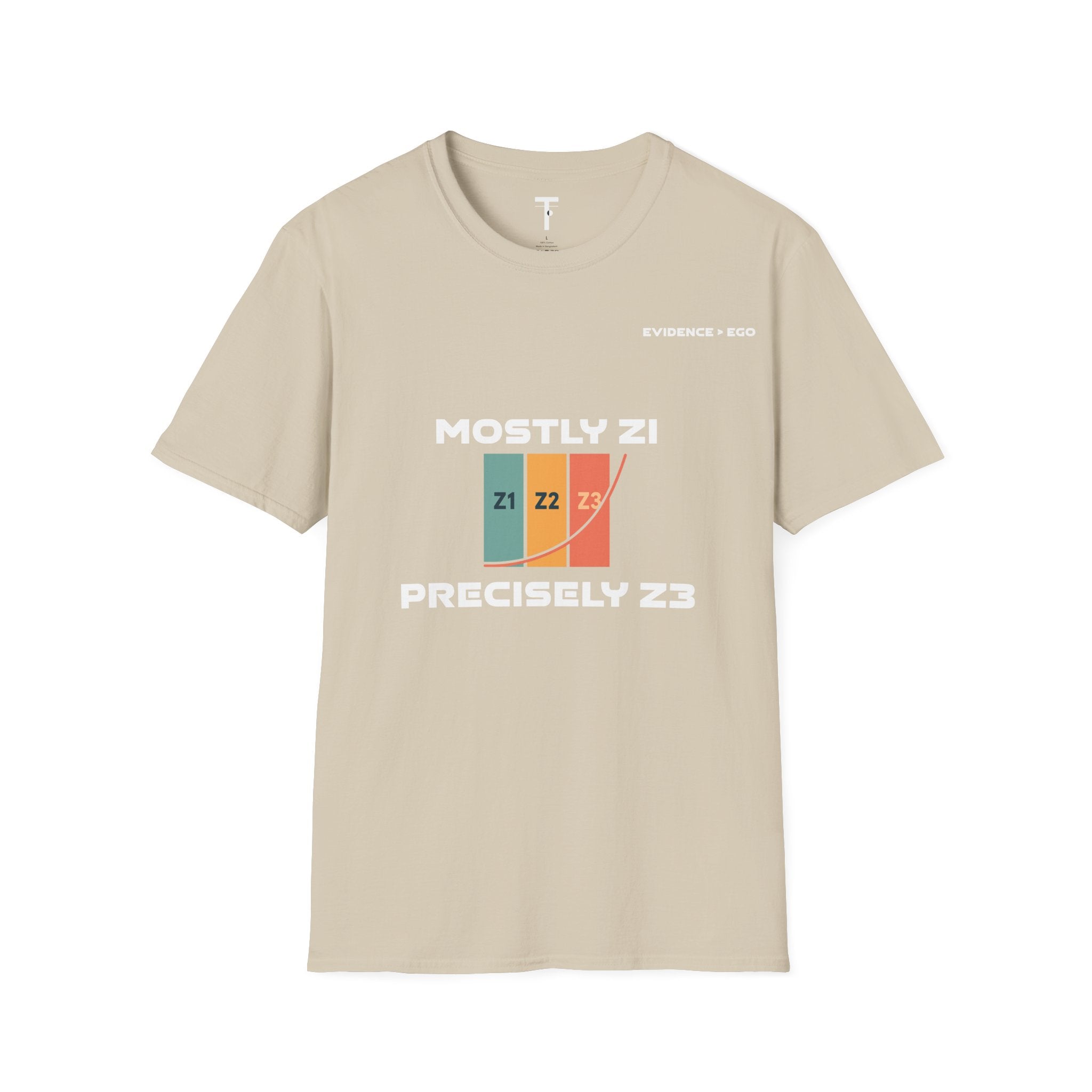 Mostly Z1, Precisely Z3 | Unisex Softstyle Tee |