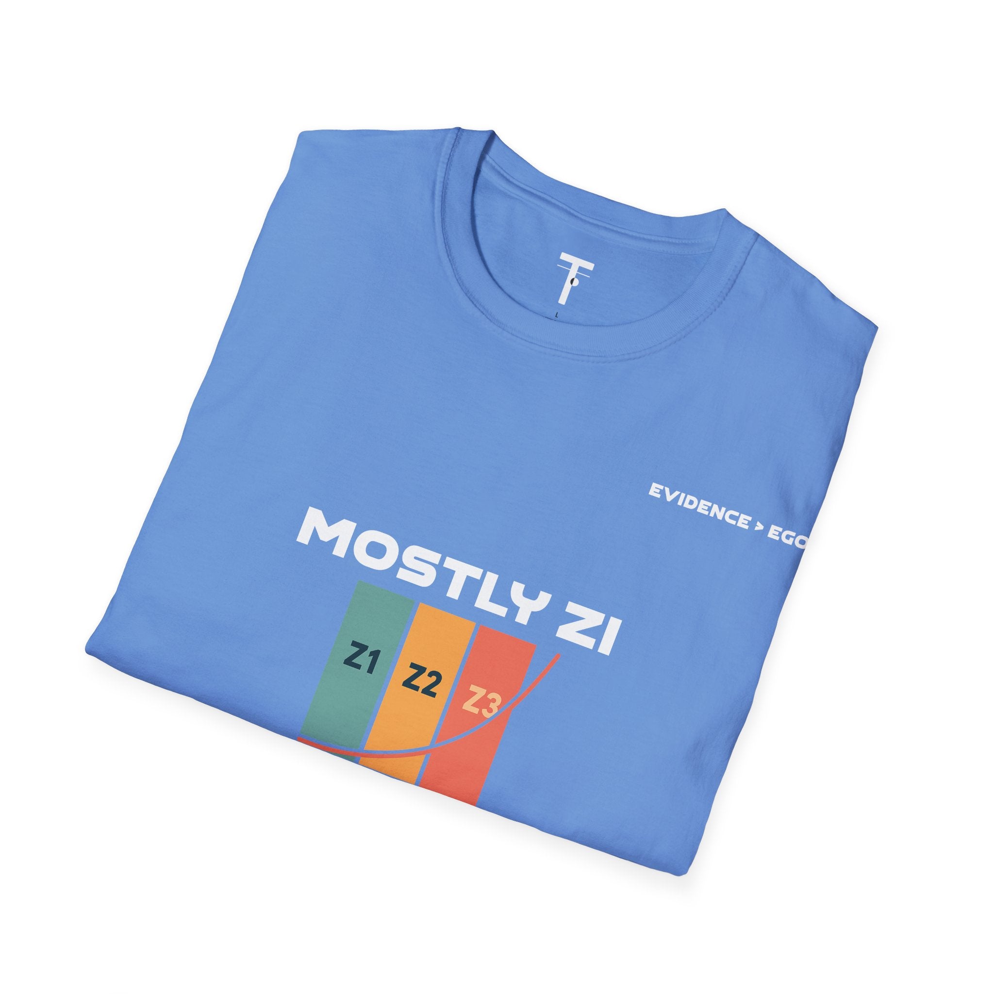 Mostly Z1, Precisely Z3 | Unisex Softstyle Tee |