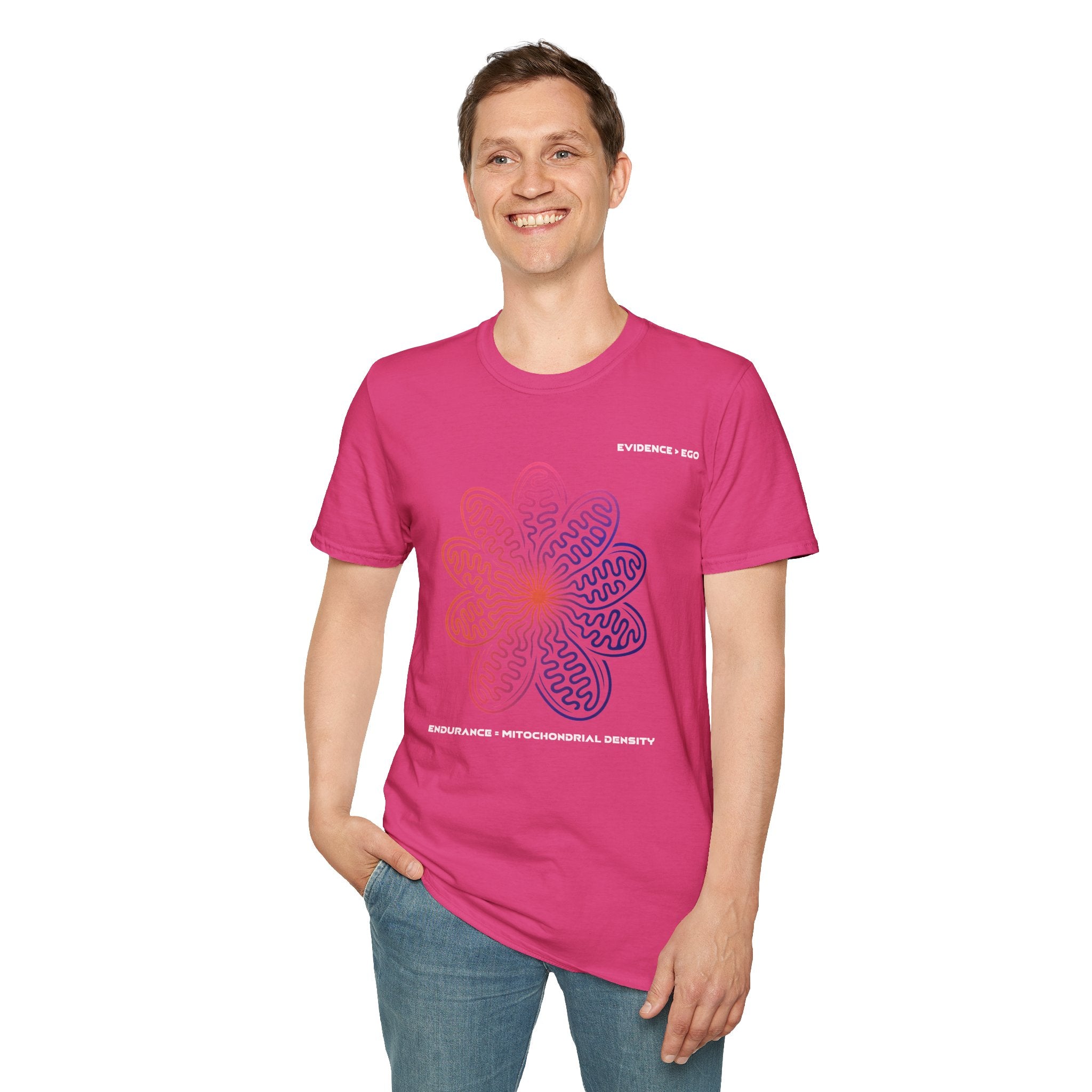 Endurance = Mitochondrial density t-shirt