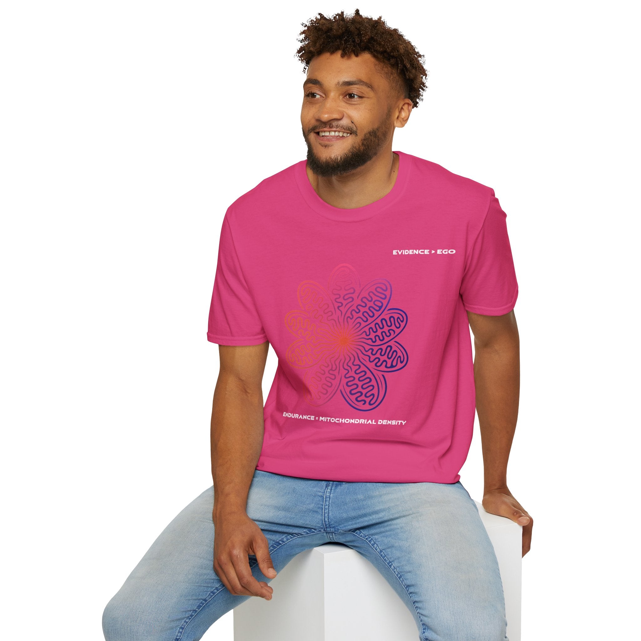 Endurance = Mitochondrial density t-shirt