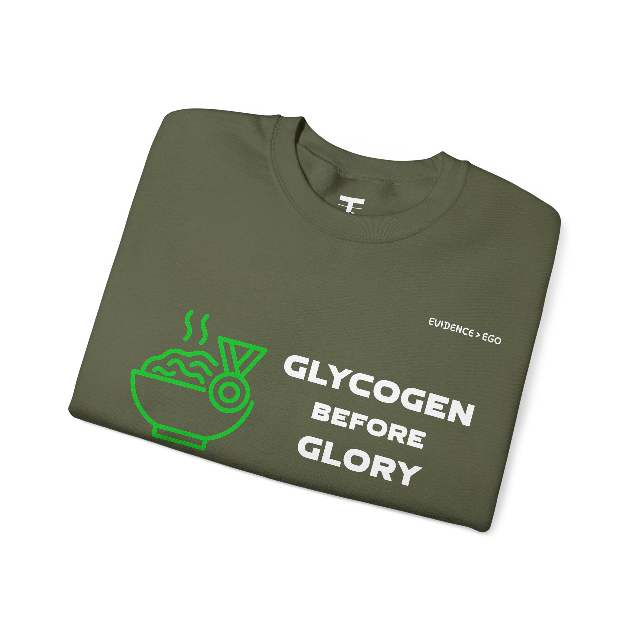 Glycogen Before Glory
