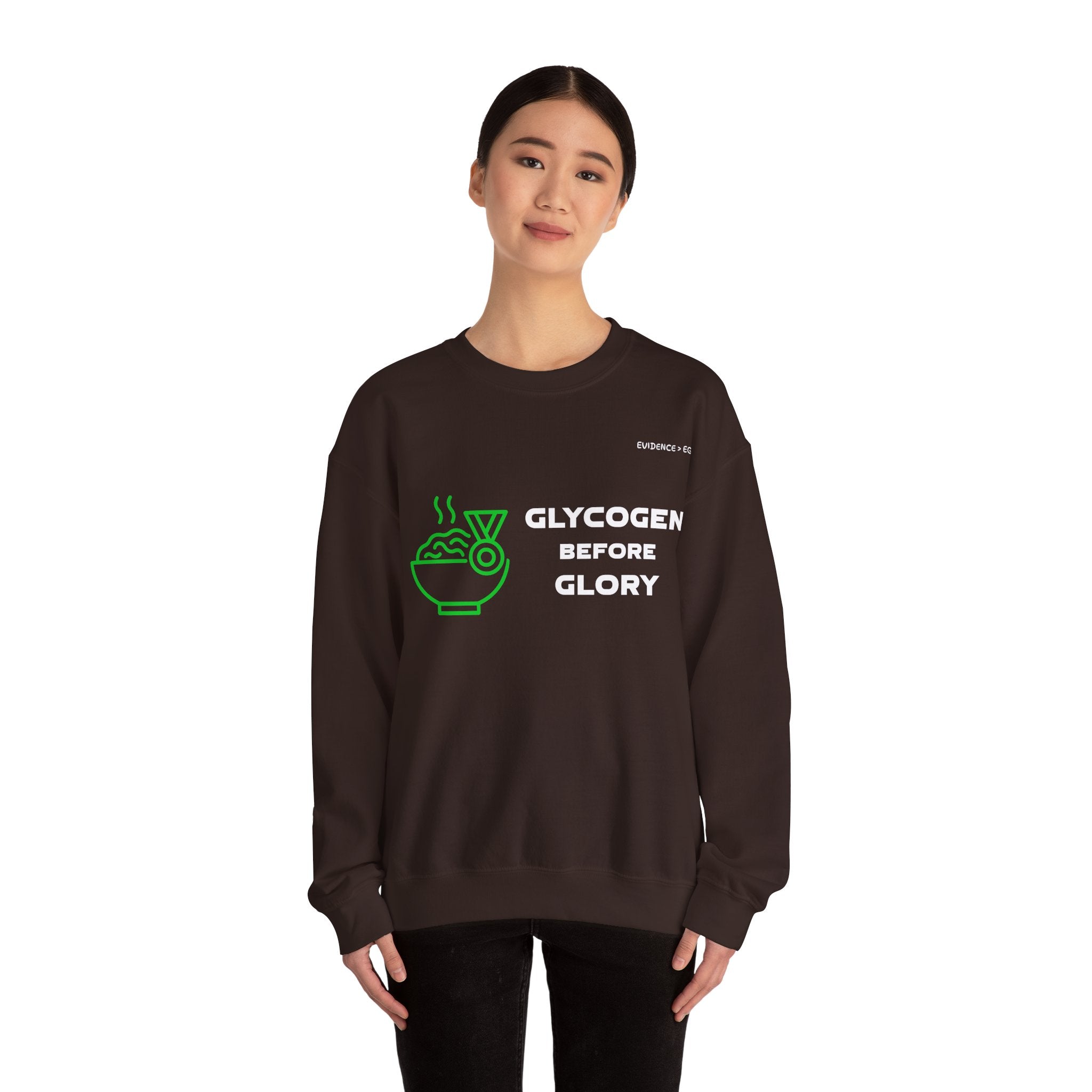 Glycogen Before Glory
