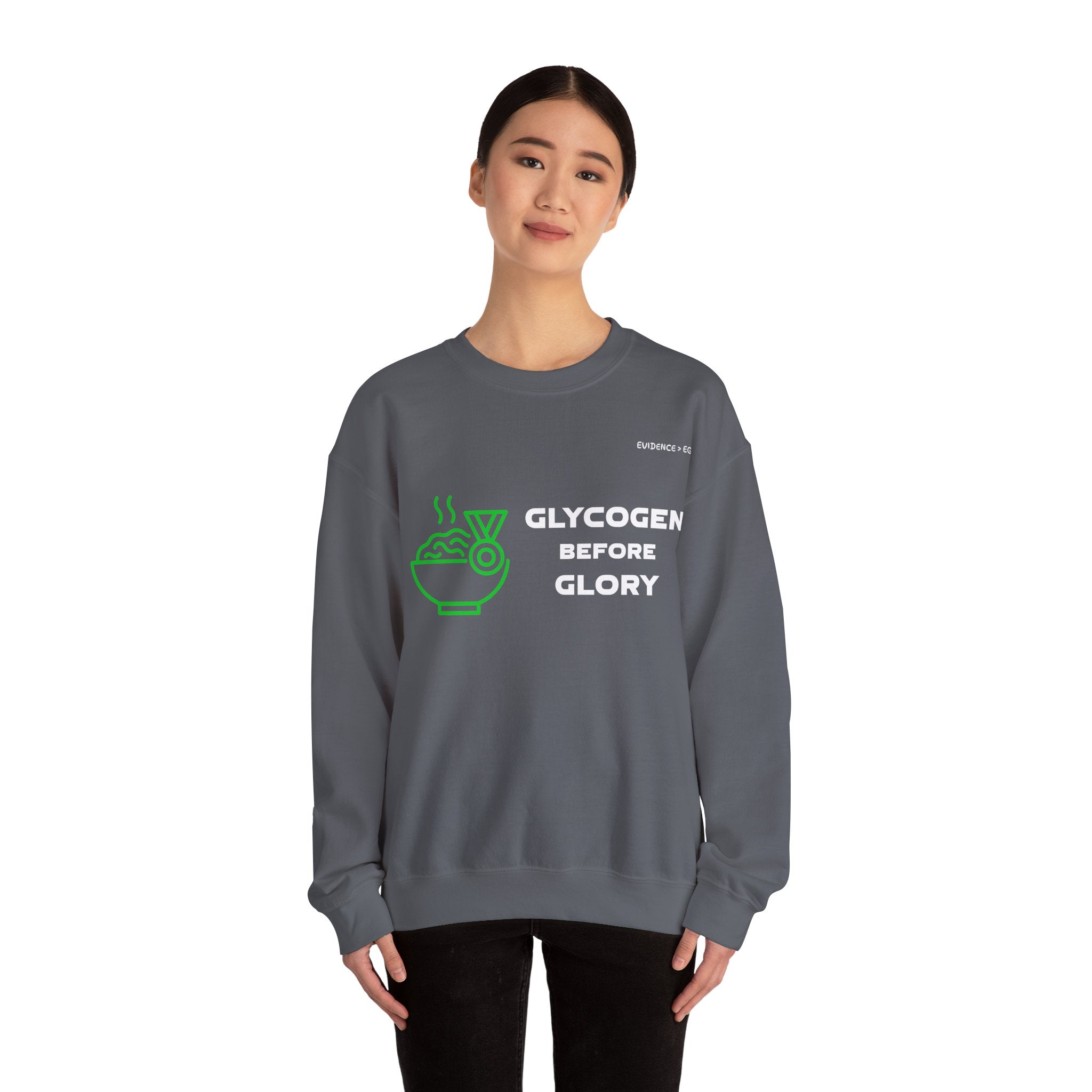 Glycogen Before Glory