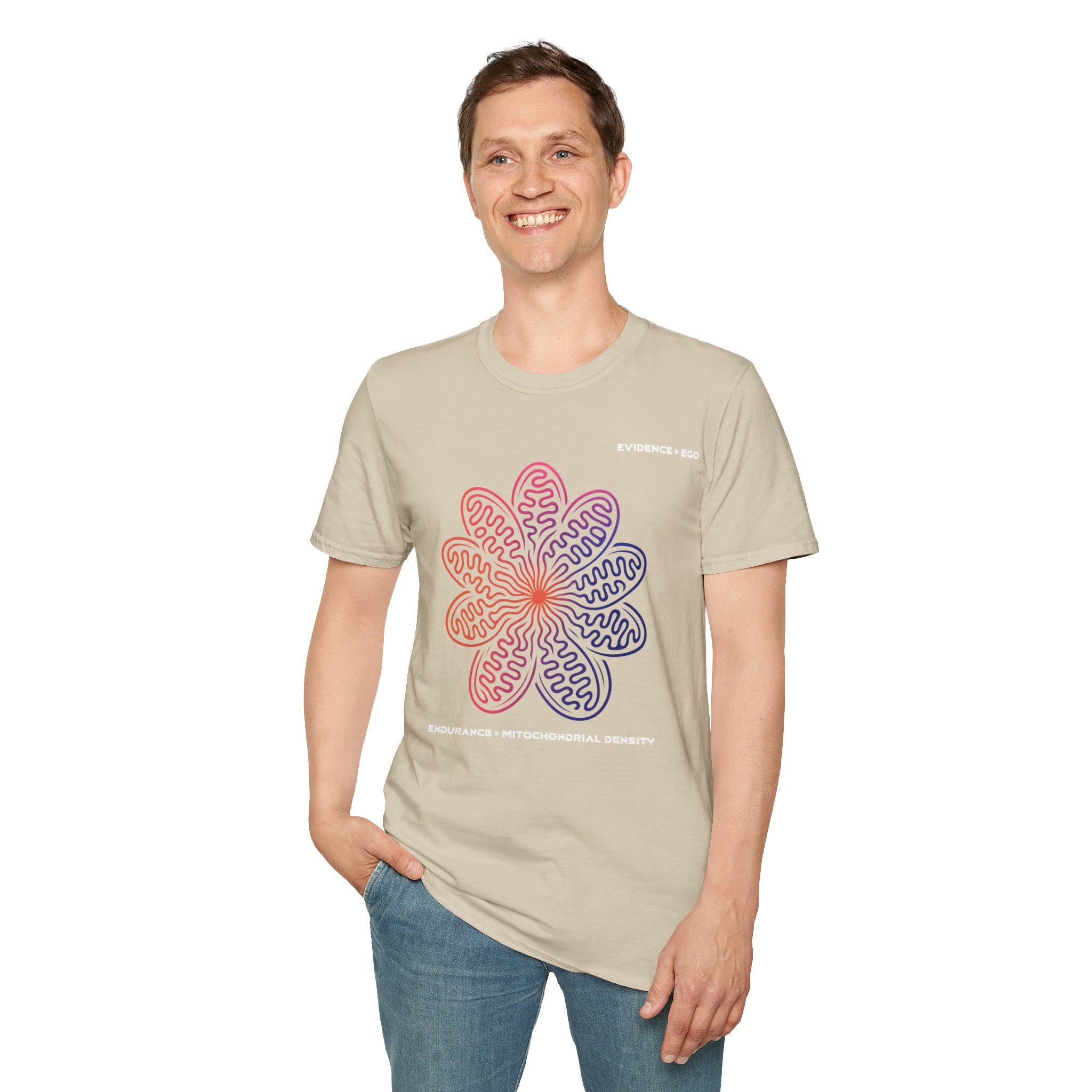 Endurance = Mitochondrial density t-shirt