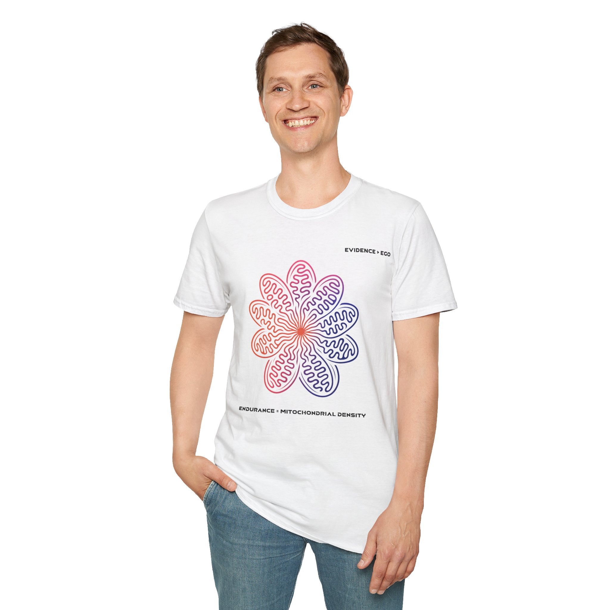 Endurance = Mitochondrial density t-shirt