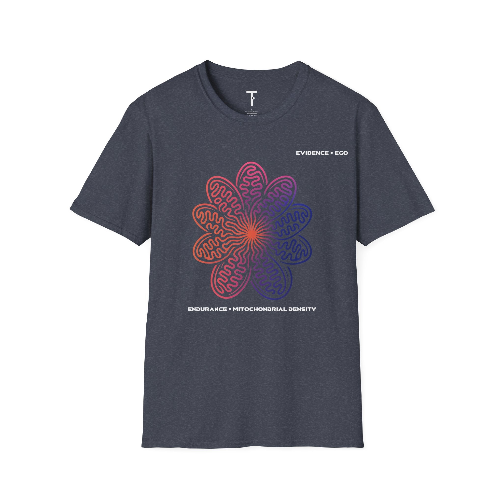 Endurance = Mitochondrial density t-shirt