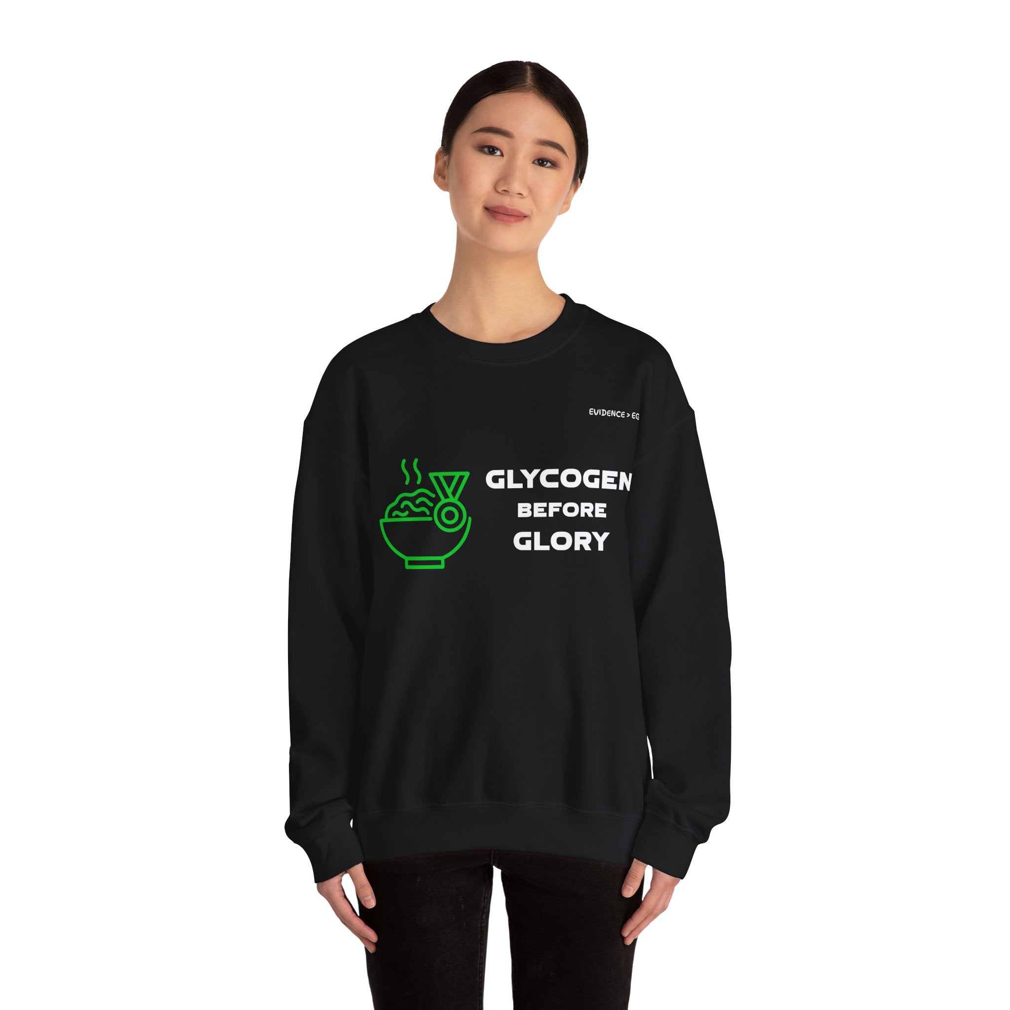 Glycogen Before Glory