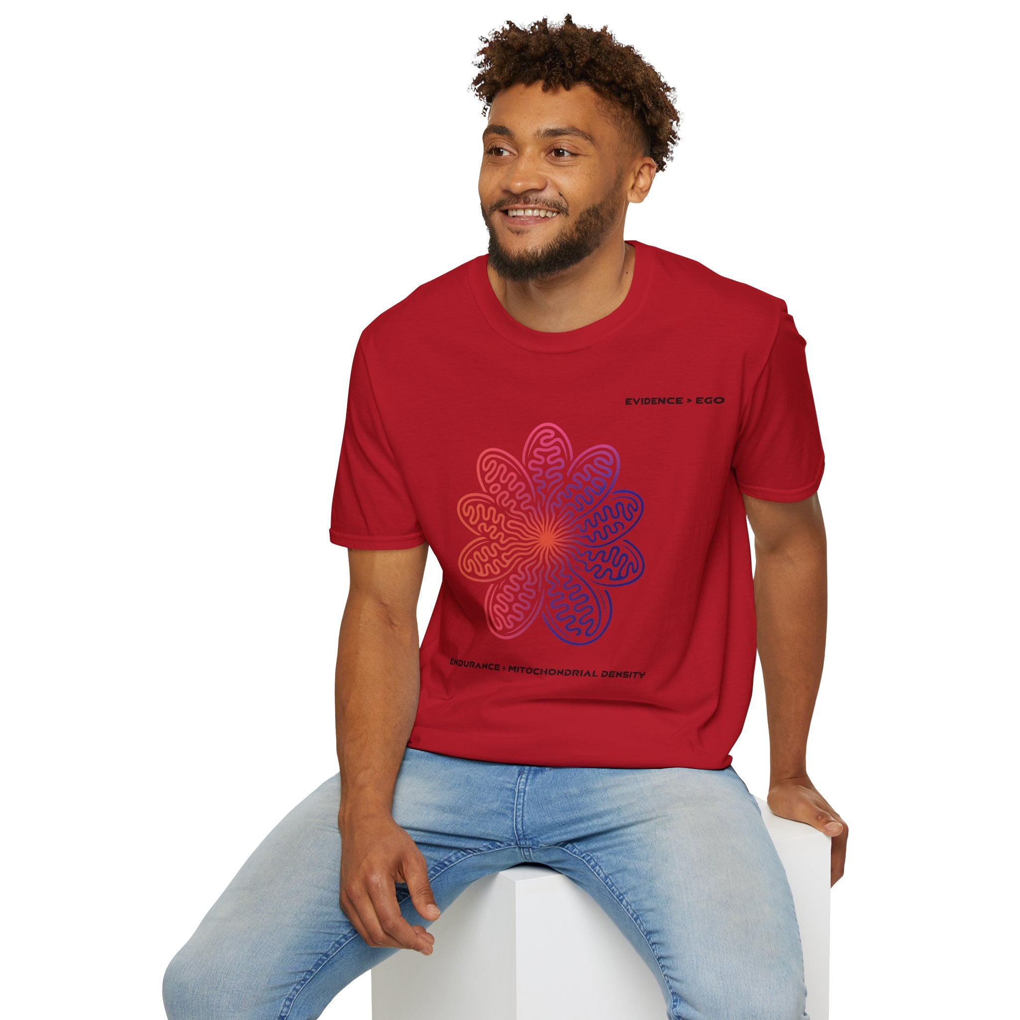 Endurance = Mitochondrial density t-shirt