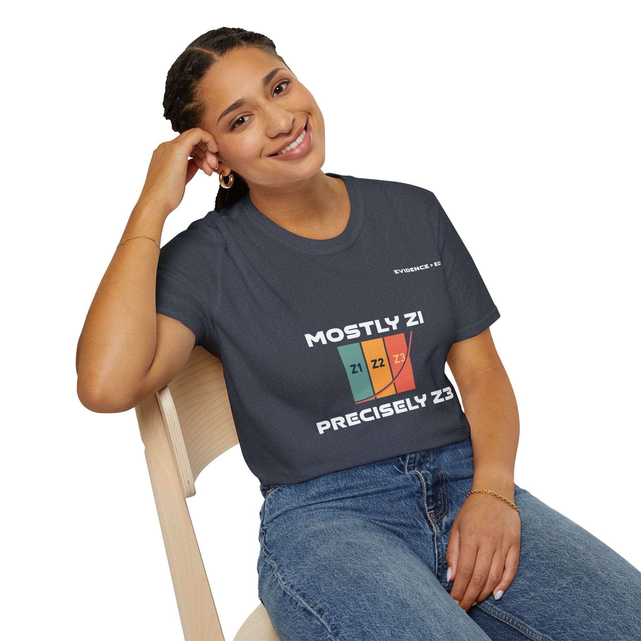 Mostly Z1, Precisely Z3 | Unisex Softstyle Tee |