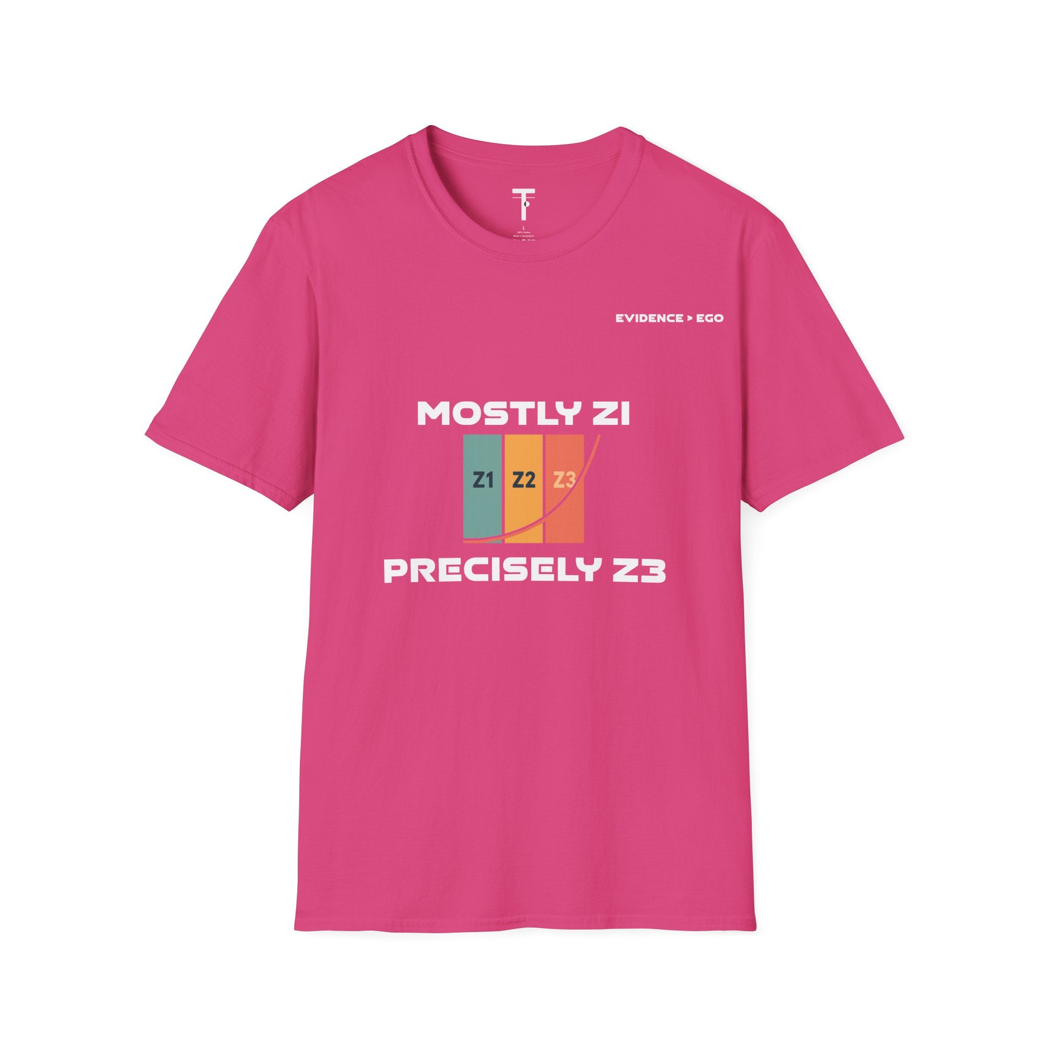 Mostly Z1, Precisely Z3 | Unisex Softstyle Tee |