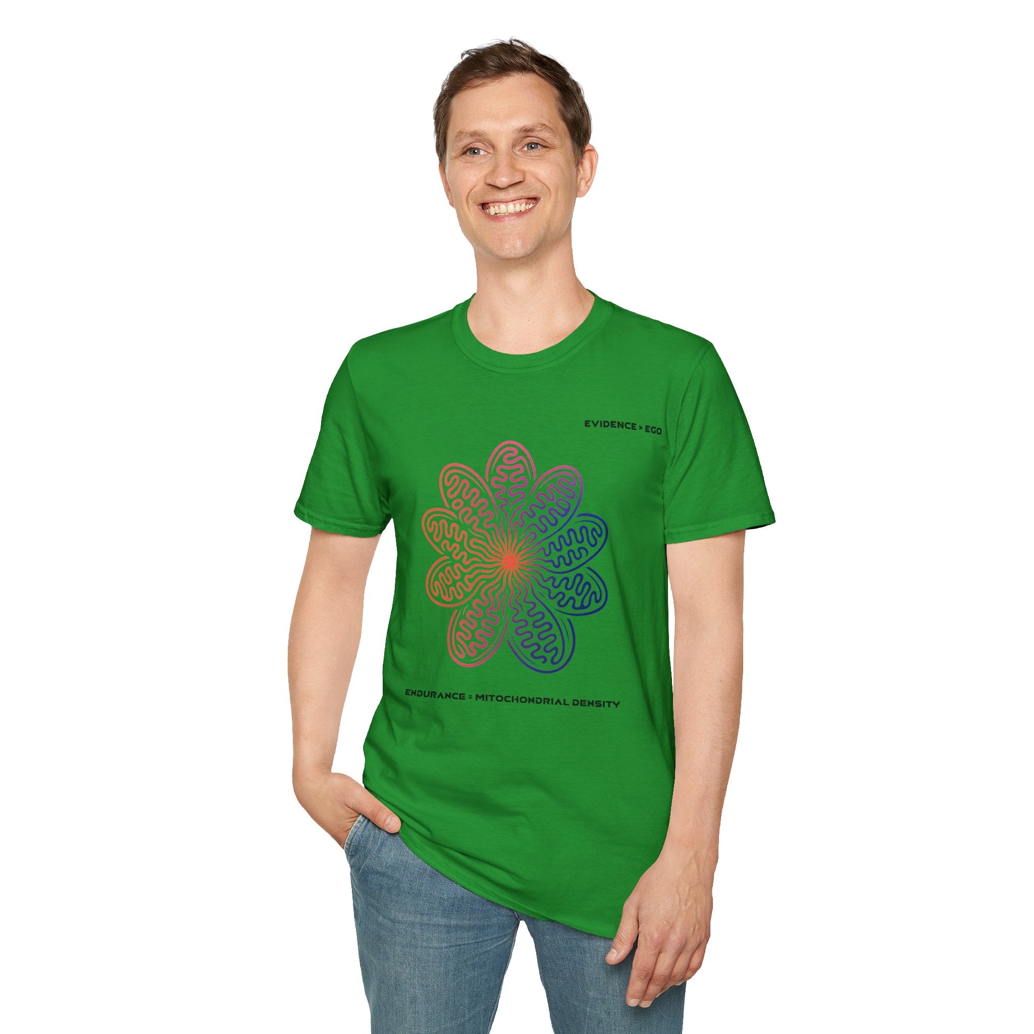 Endurance = Mitochondrial density t-shirt