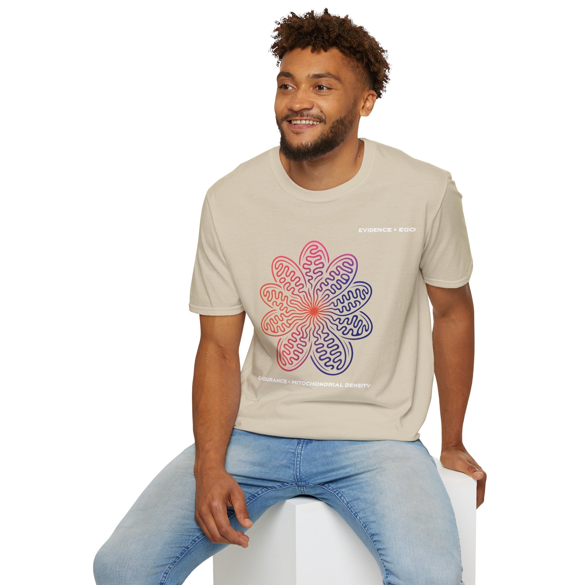 Endurance = Mitochondrial density t-shirt