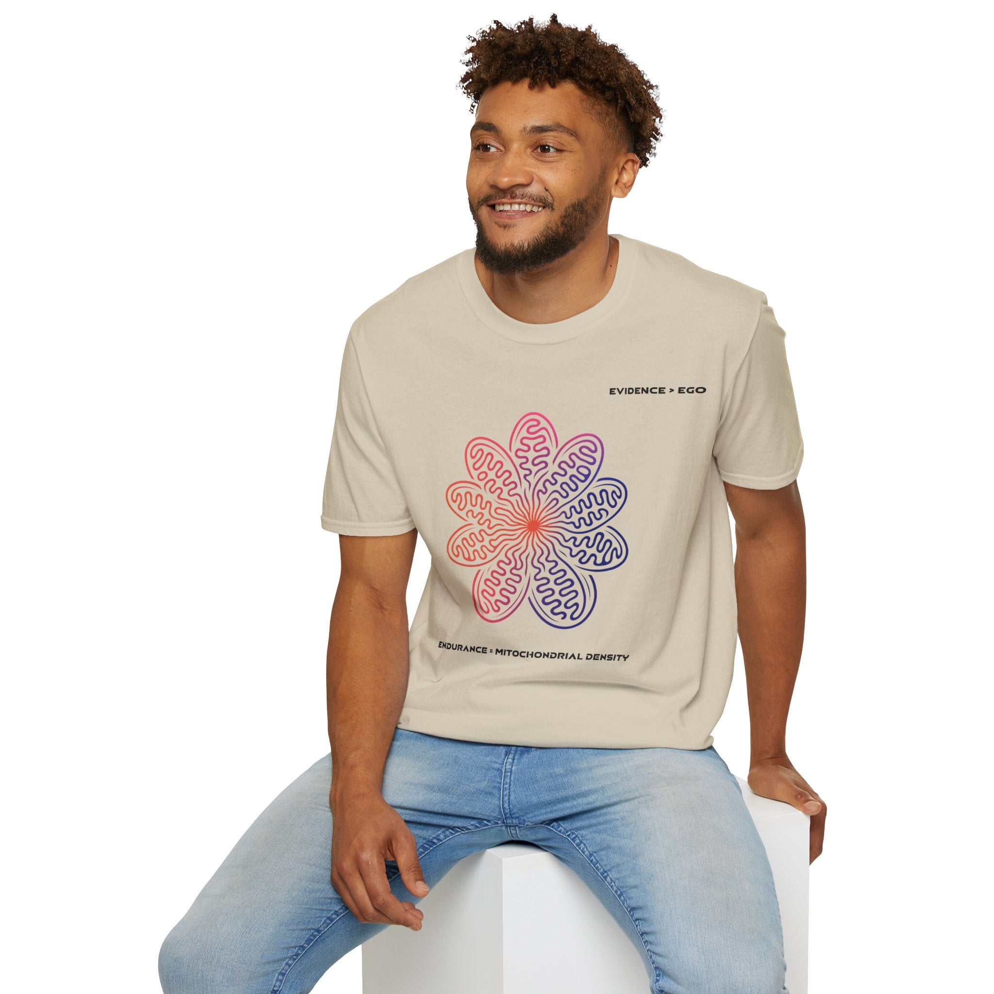 Endurance = Mitochondrial density t-shirt