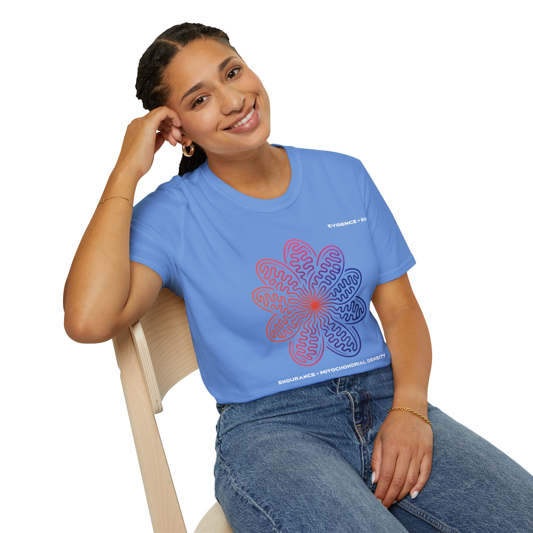 Endurance = Mitochondrial density t-shirt