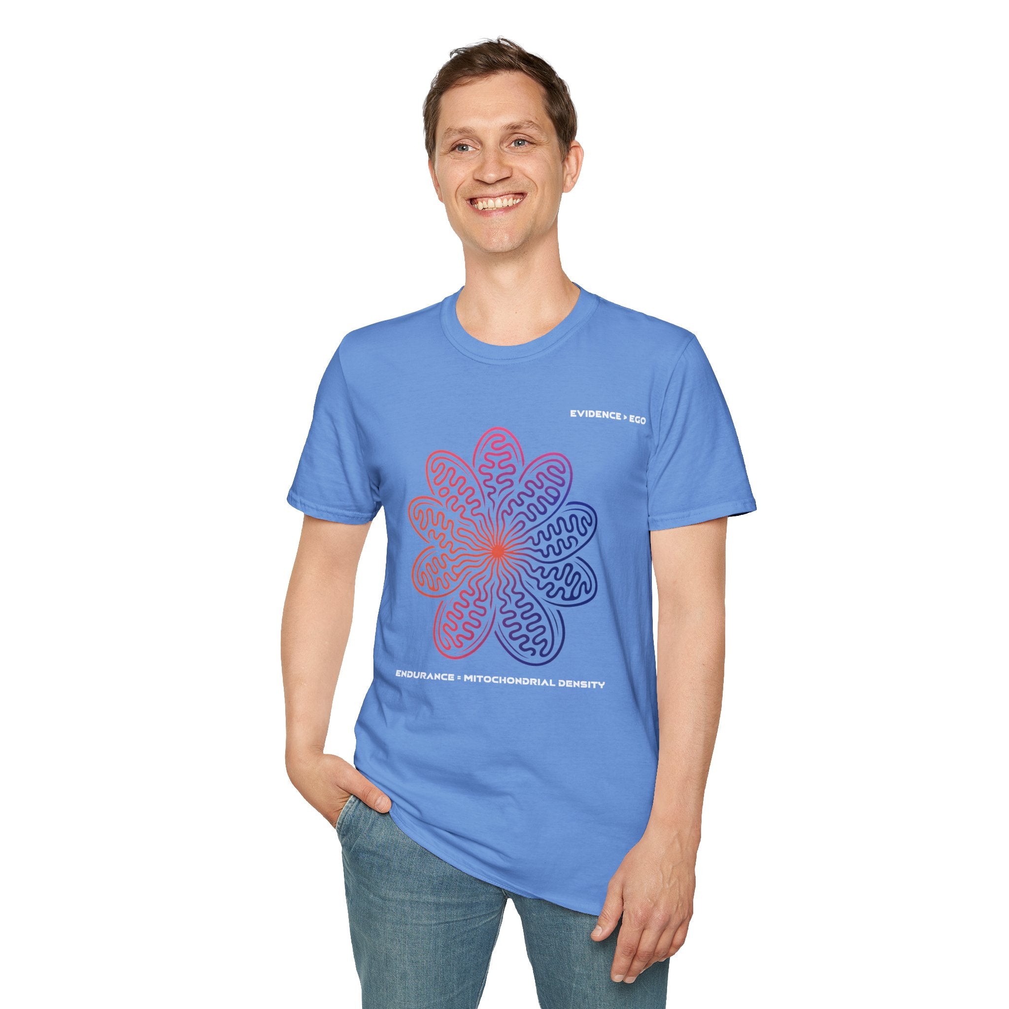 Endurance = Mitochondrial density t-shirt