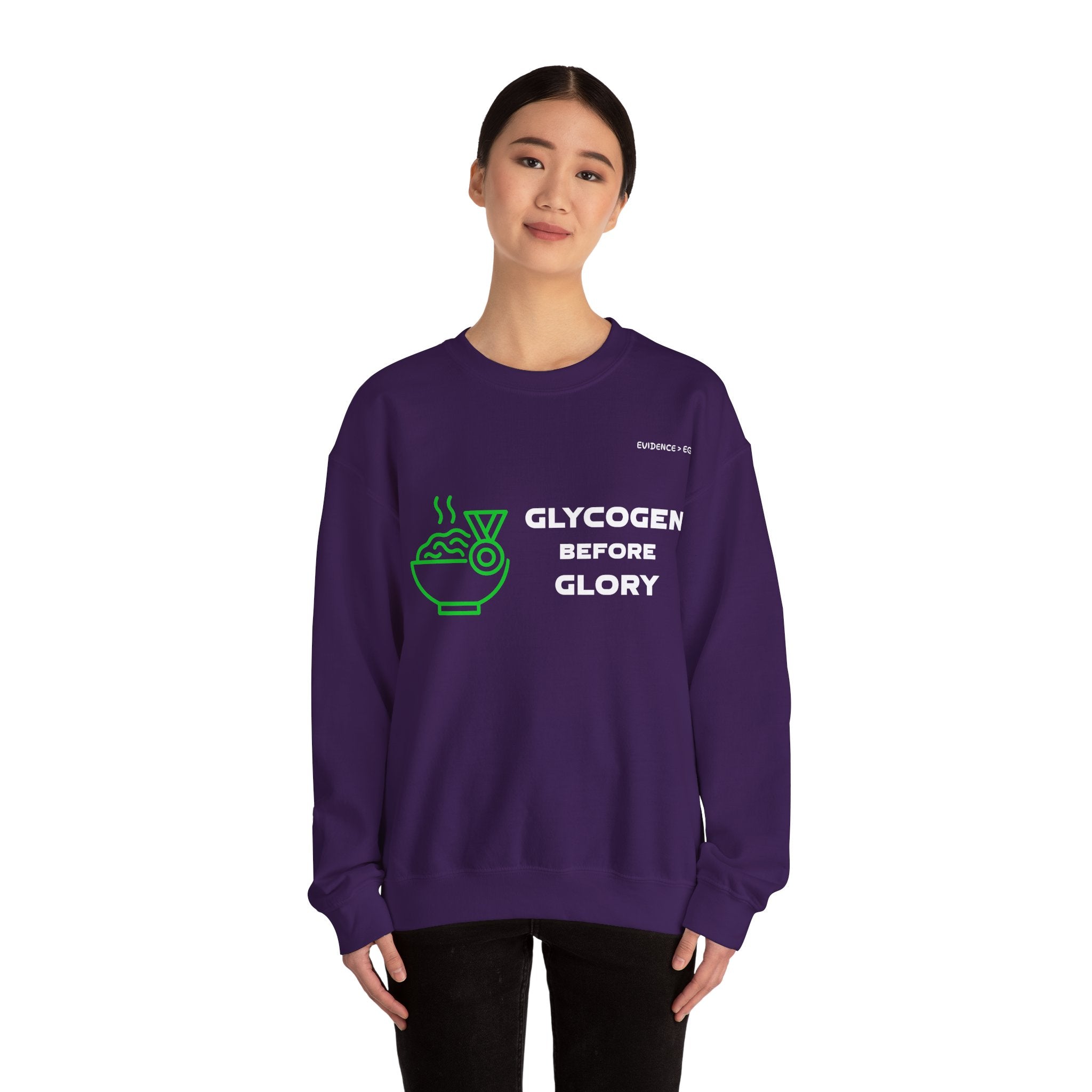 Glycogen Before Glory