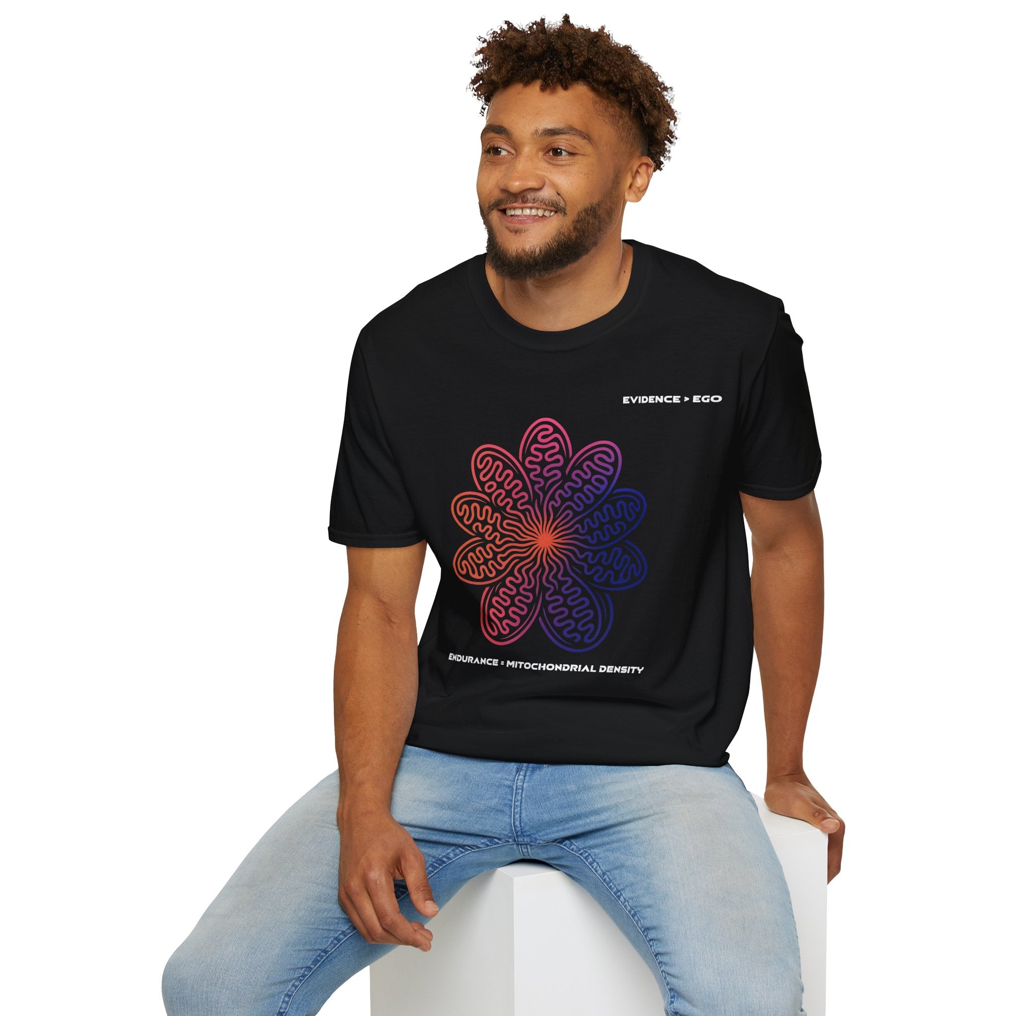 Endurance = Mitochondrial density t-shirt