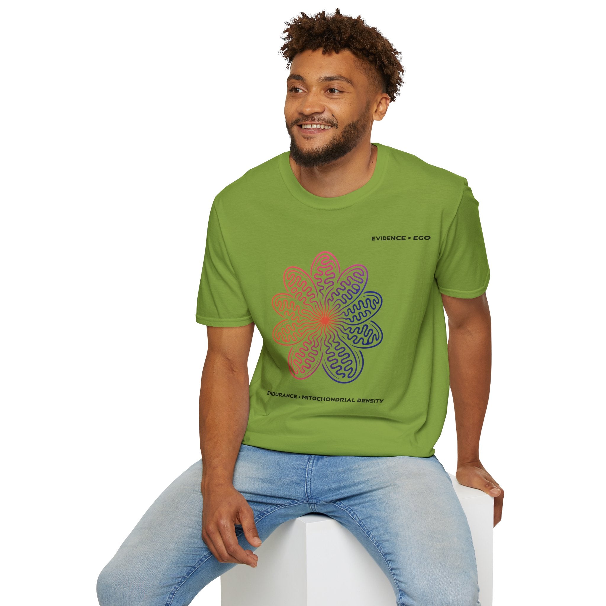Endurance = Mitochondrial density t-shirt