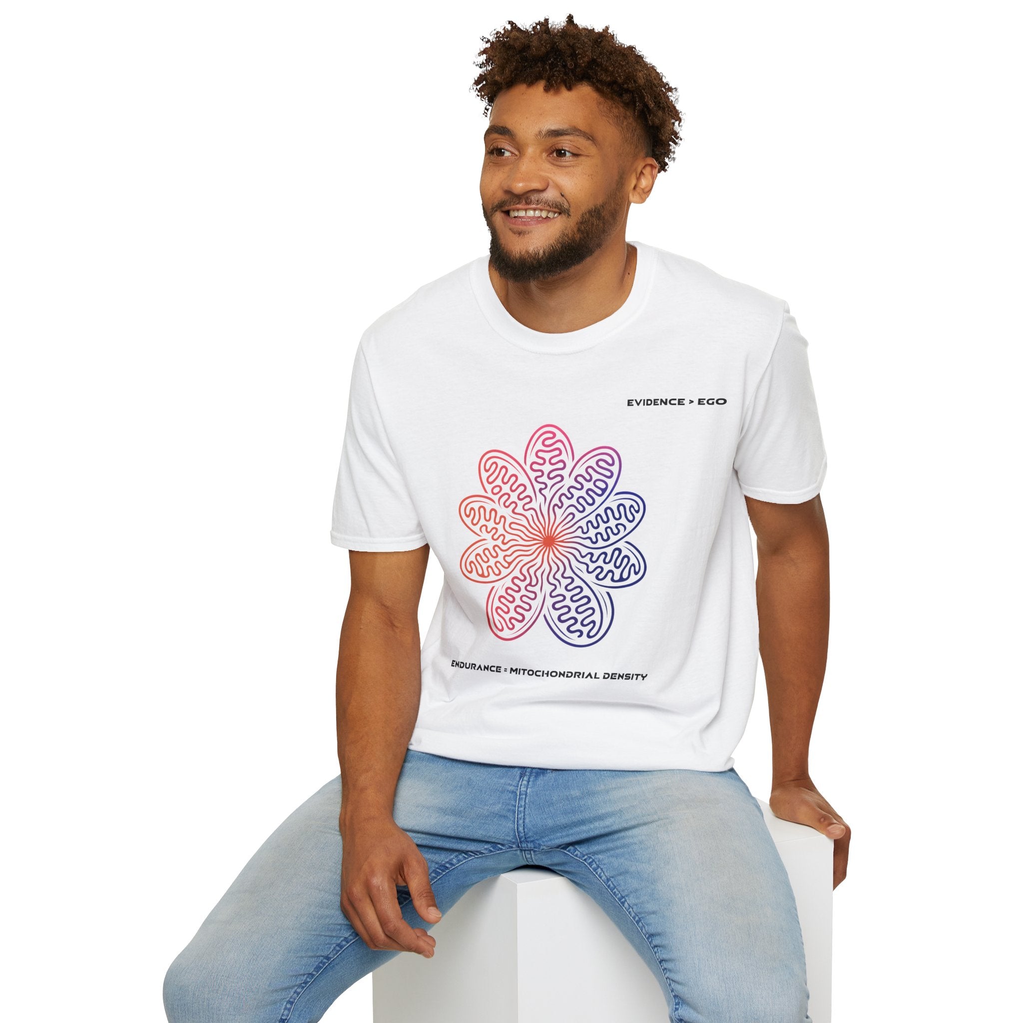 Endurance = Mitochondrial density t-shirt