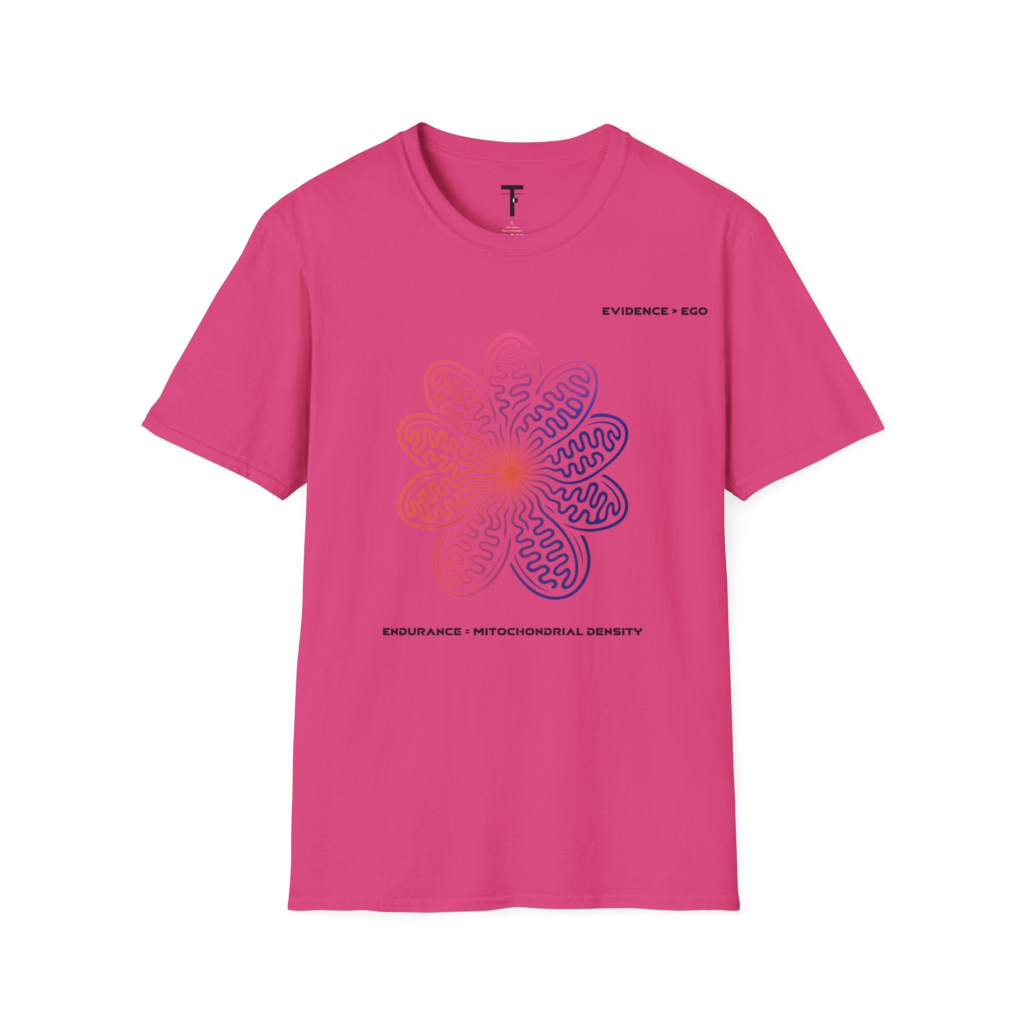 Endurance = Mitochondrial density t-shirt