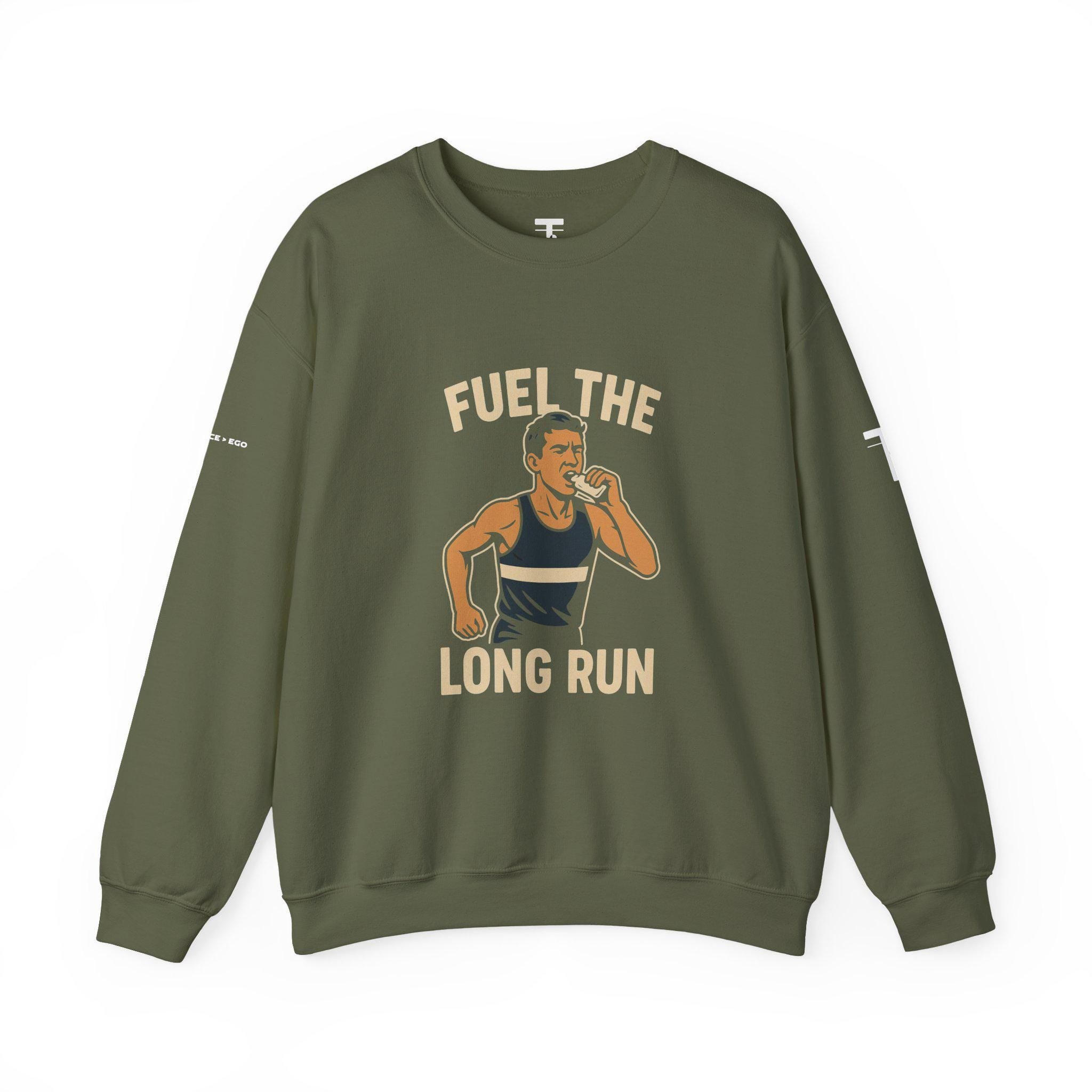 Fuel the Long Run | Evidence > Ego Front | Sport Nutrition Jumper |