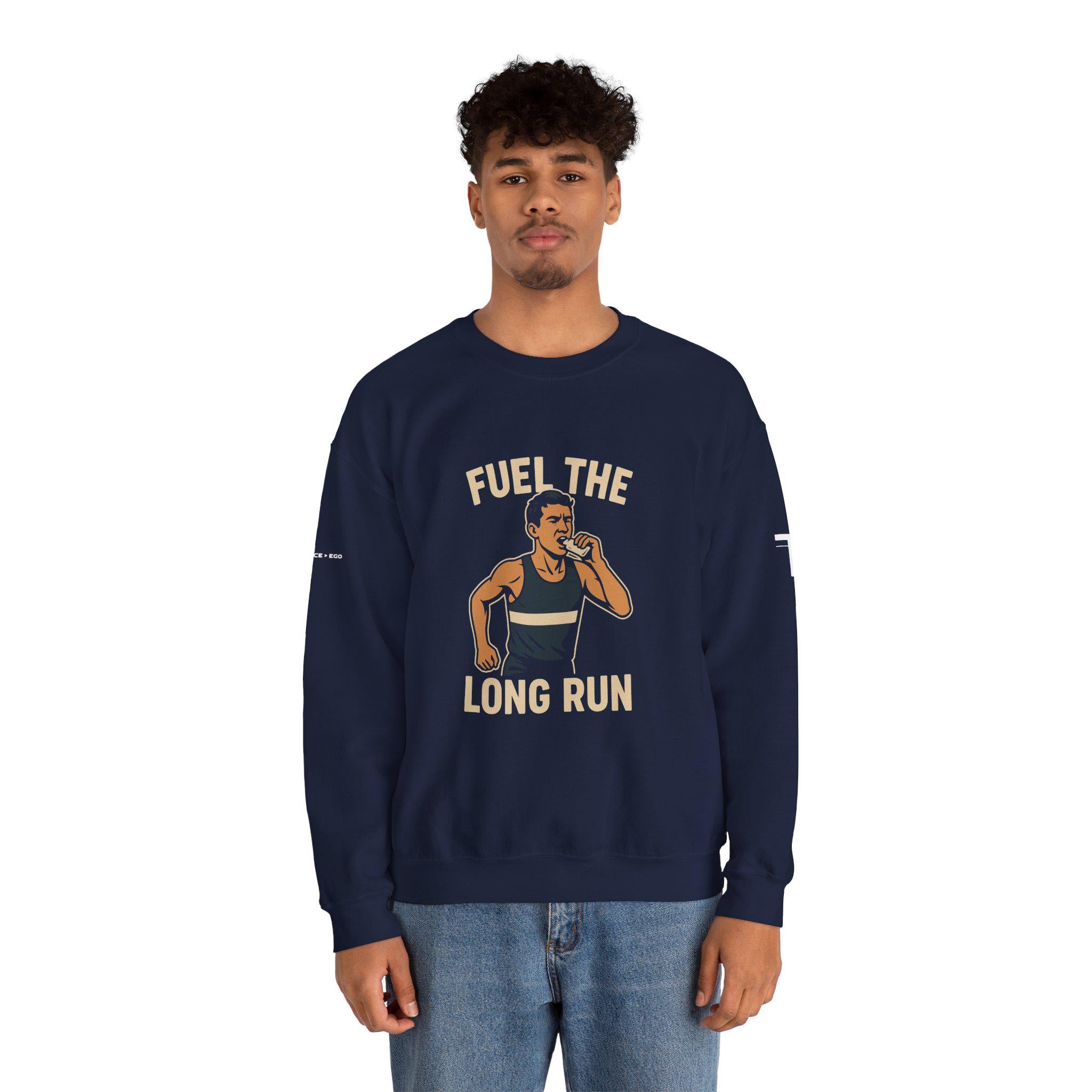 Fuel the Long Run | Evidence > Ego Front | Sport Nutrition Jumper |