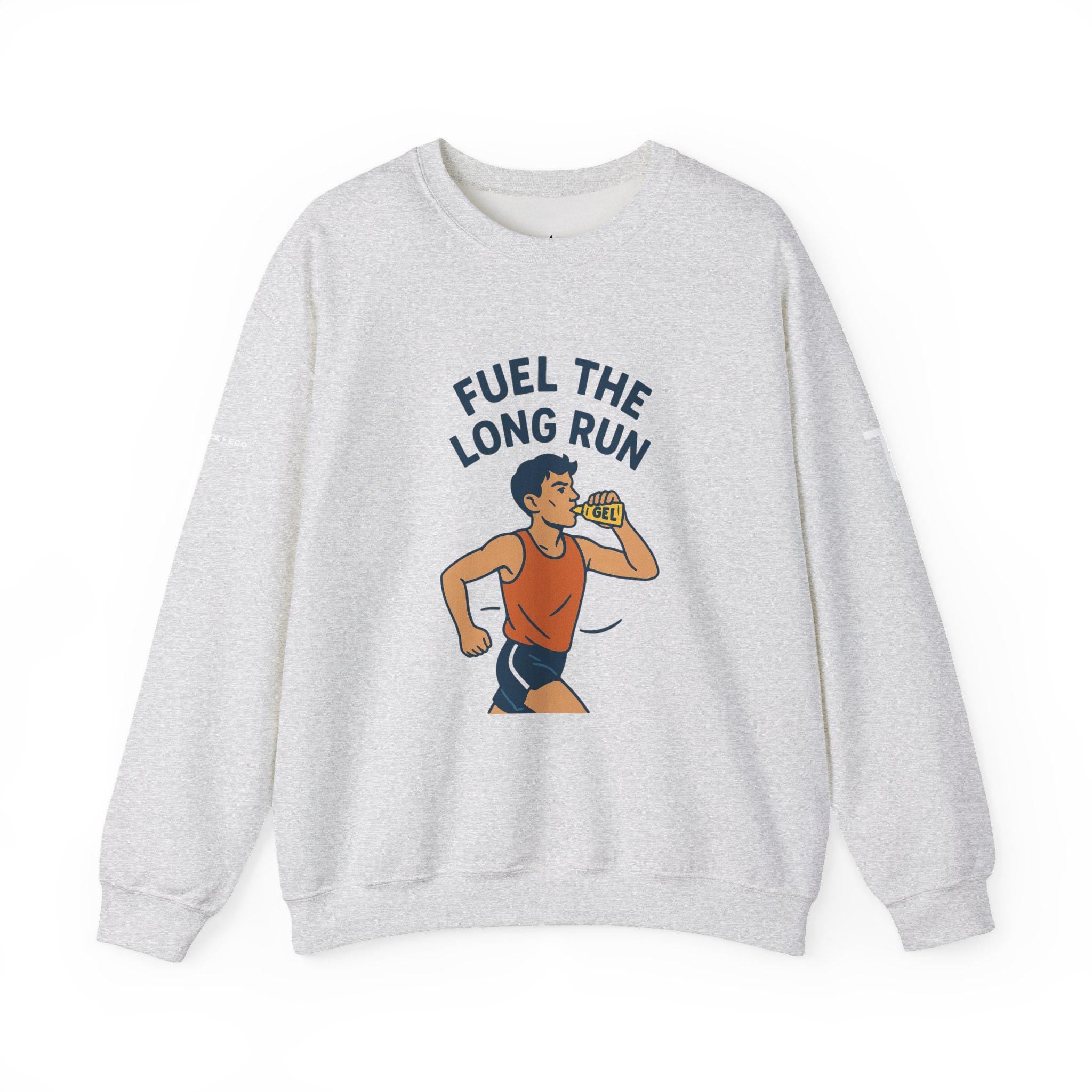 Fuel the Long Run (Gel) | Evidence > Ego Front | Sport Nutrition Jumper |