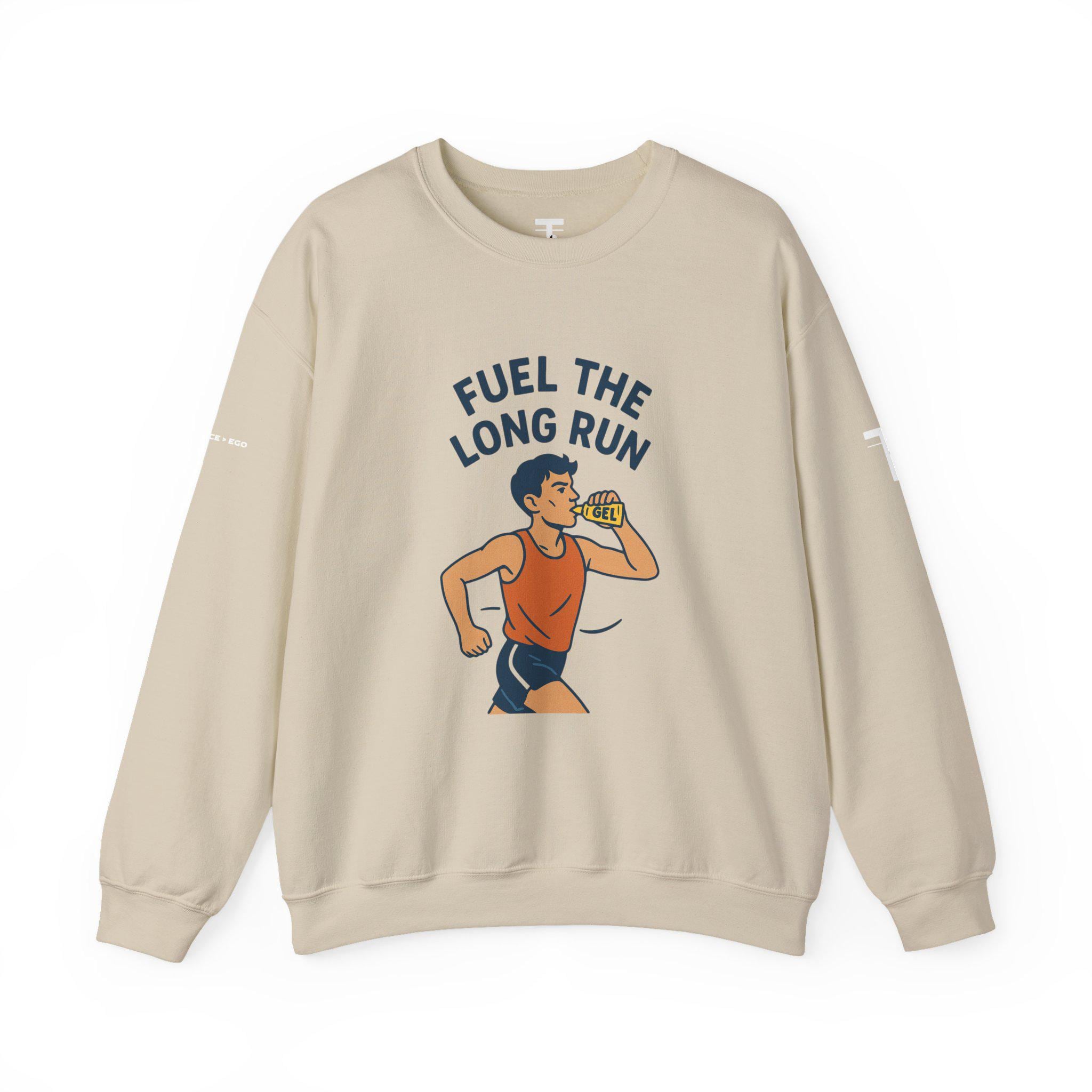 Fuel the Long Run (Gel) | Evidence > Ego Front | Sport Nutrition Jumper |