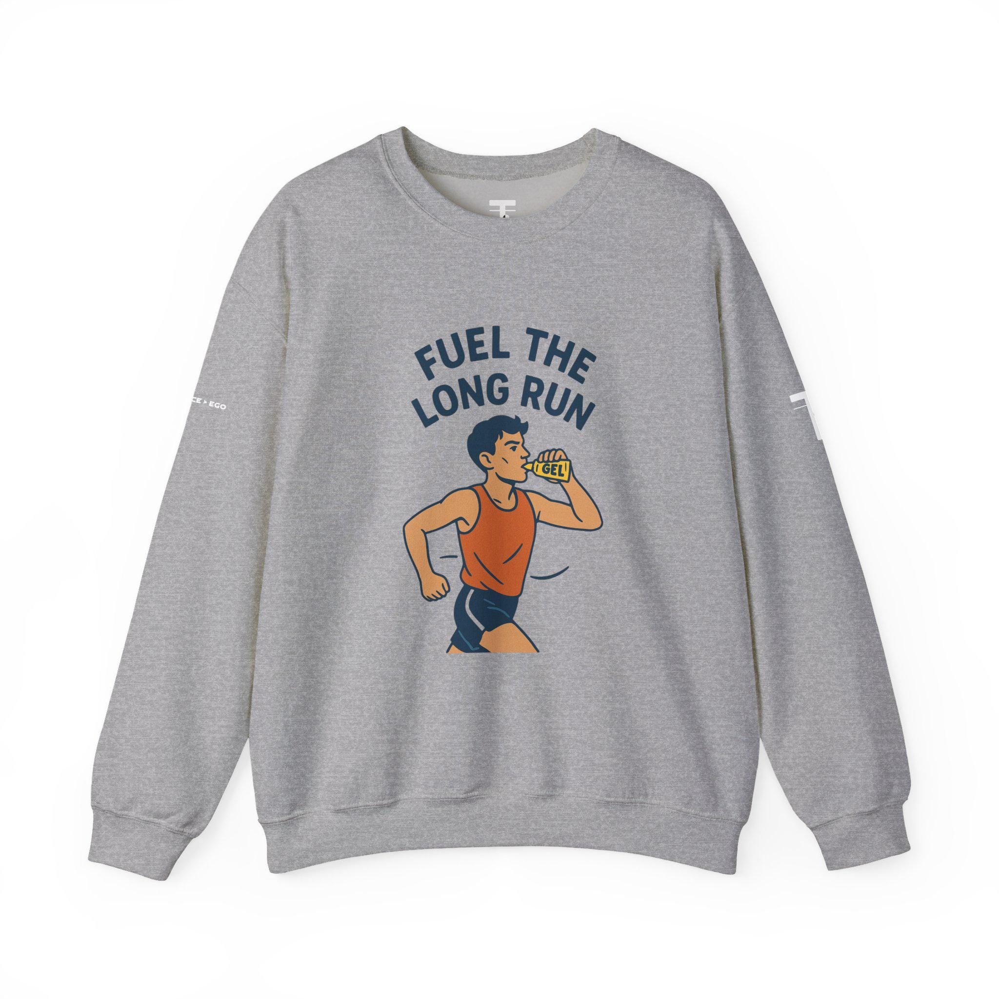 Fuel the Long Run (Gel) | Evidence > Ego Front | Sport Nutrition Jumper |