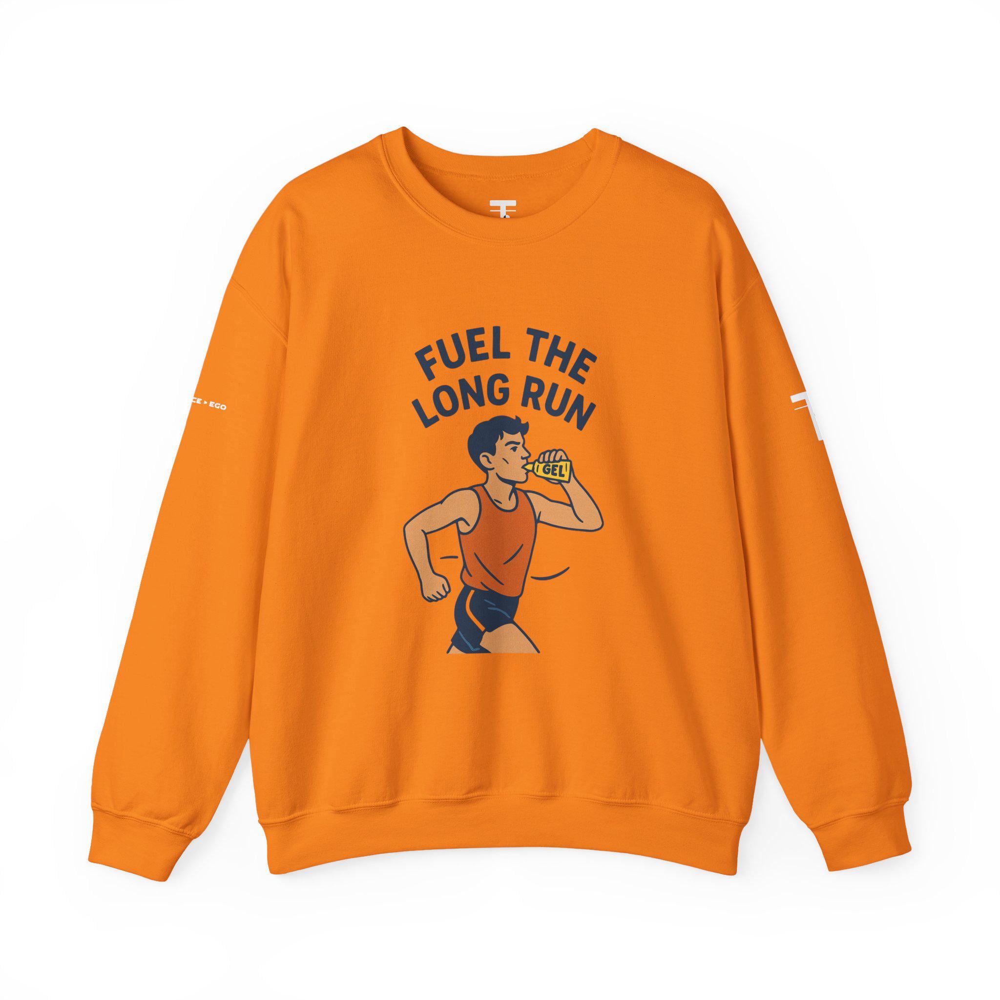 Fuel the Long Run (Gel) | Evidence > Ego Front | Sport Nutrition Jumper |