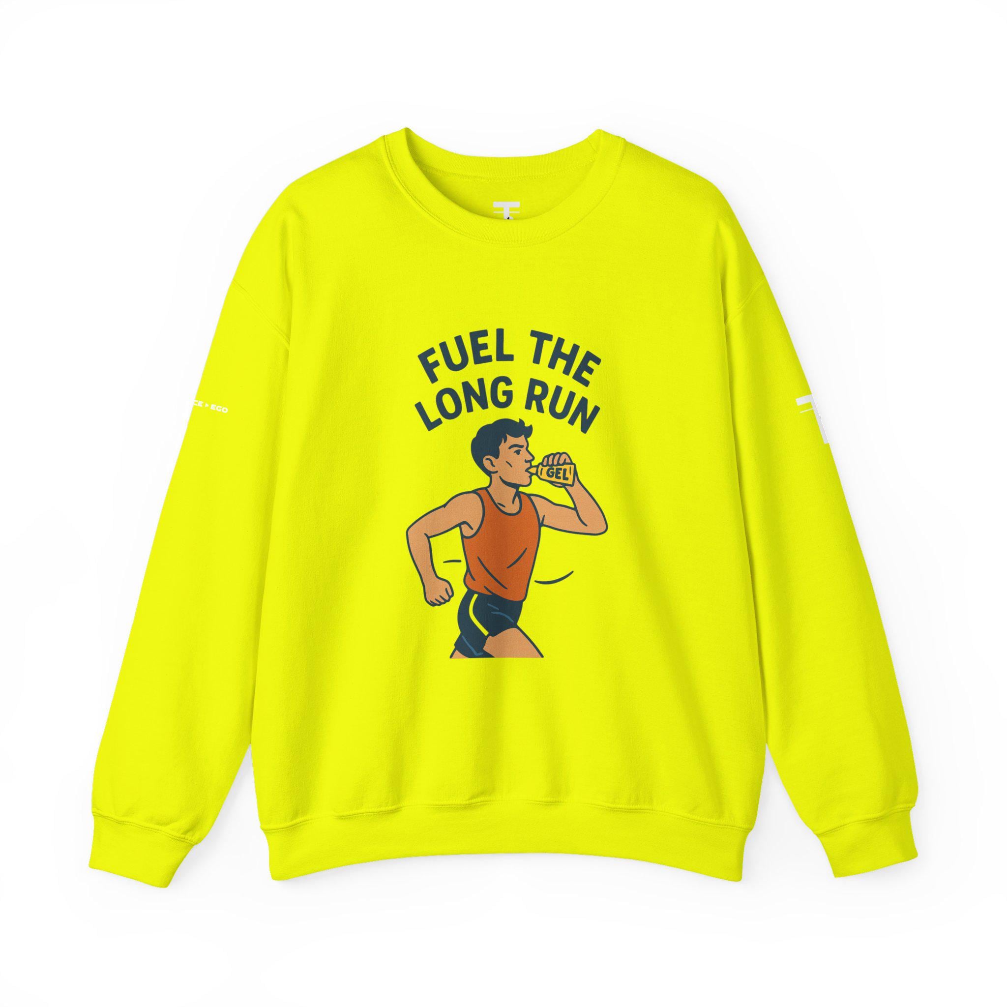 Fuel the Long Run (Gel) | Evidence > Ego Front | Sport Nutrition Jumper |