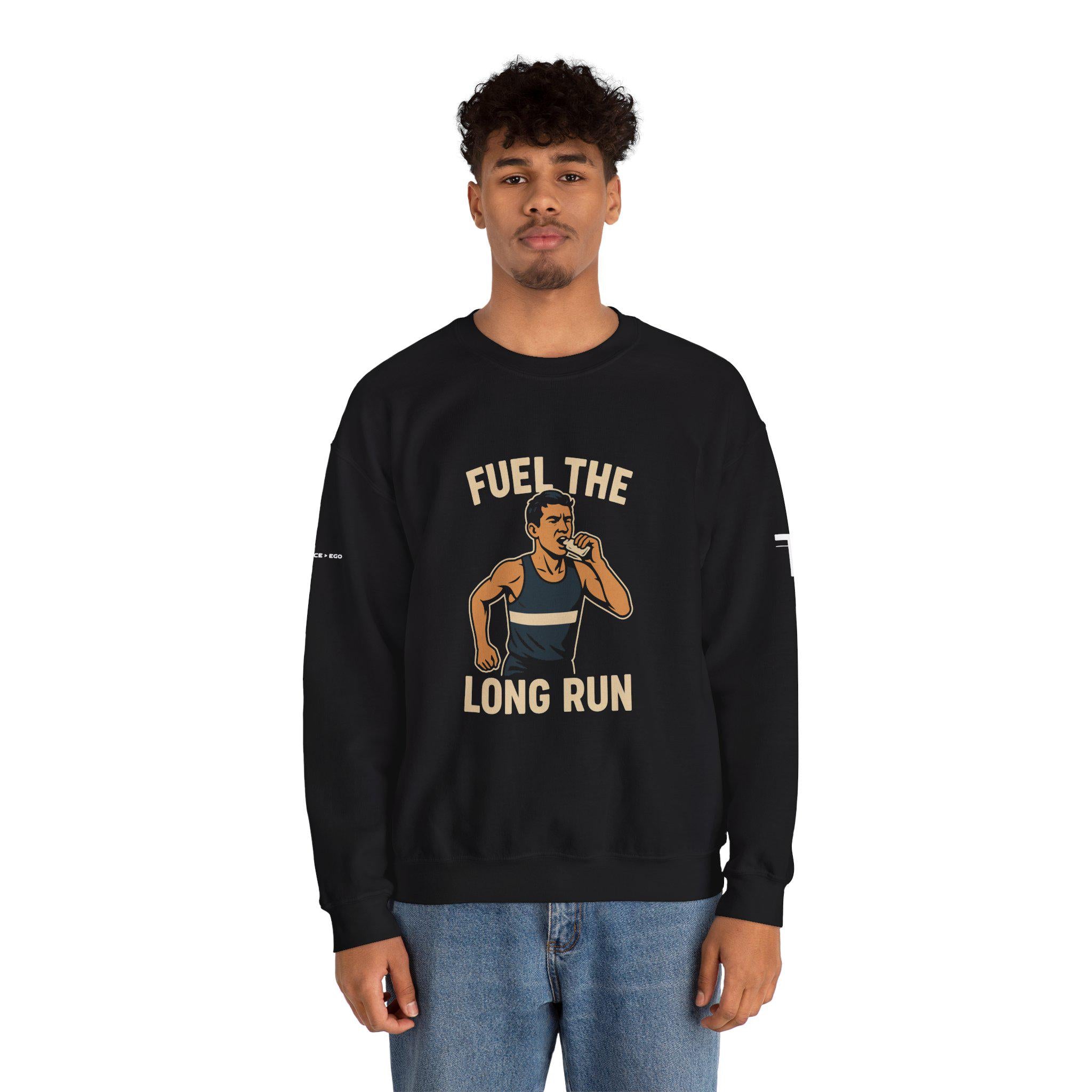 Fuel the Long Run | Evidence > Ego Front | Sport Nutrition Jumper |