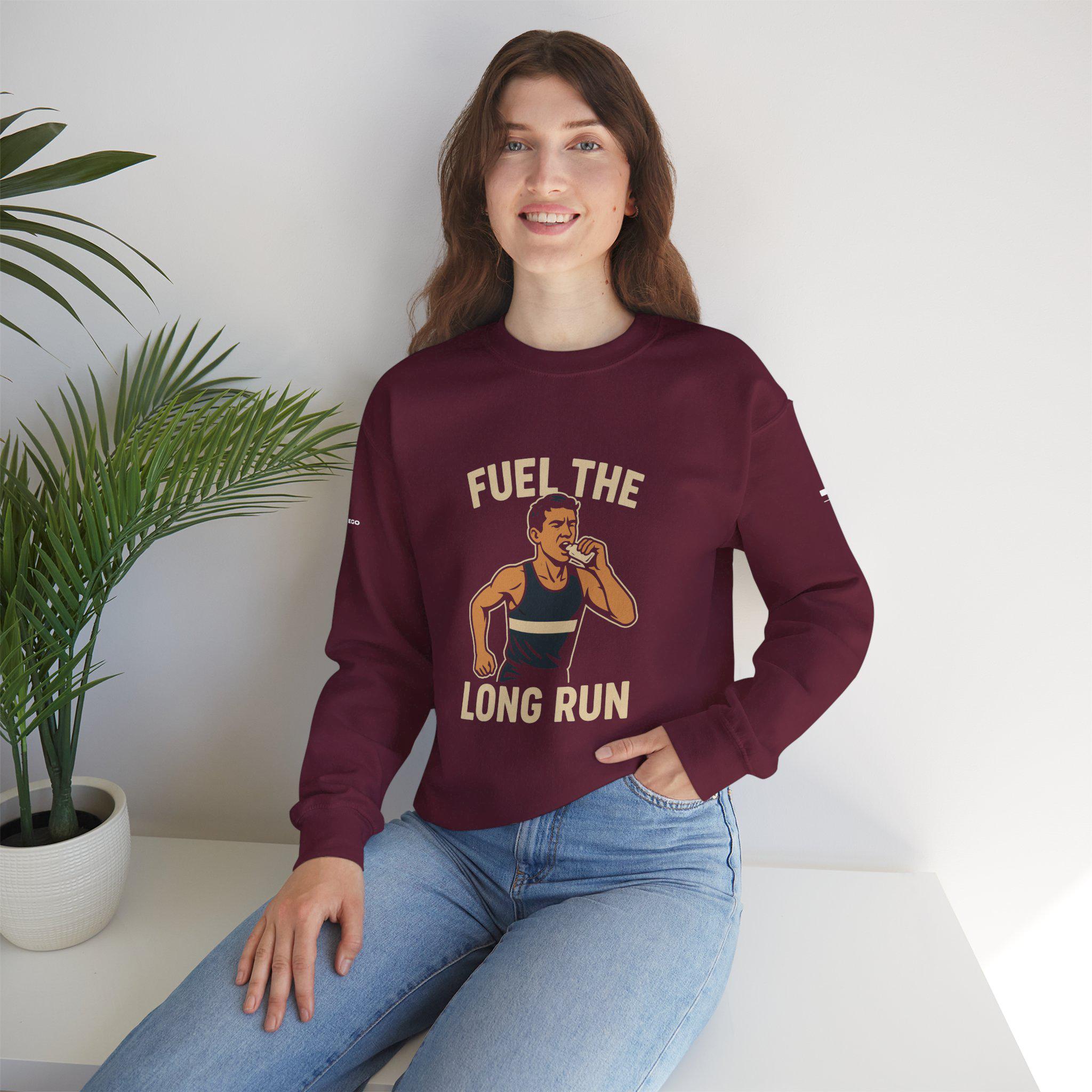 Fuel the Long Run | Evidence > Ego Front | Sport Nutrition Jumper |