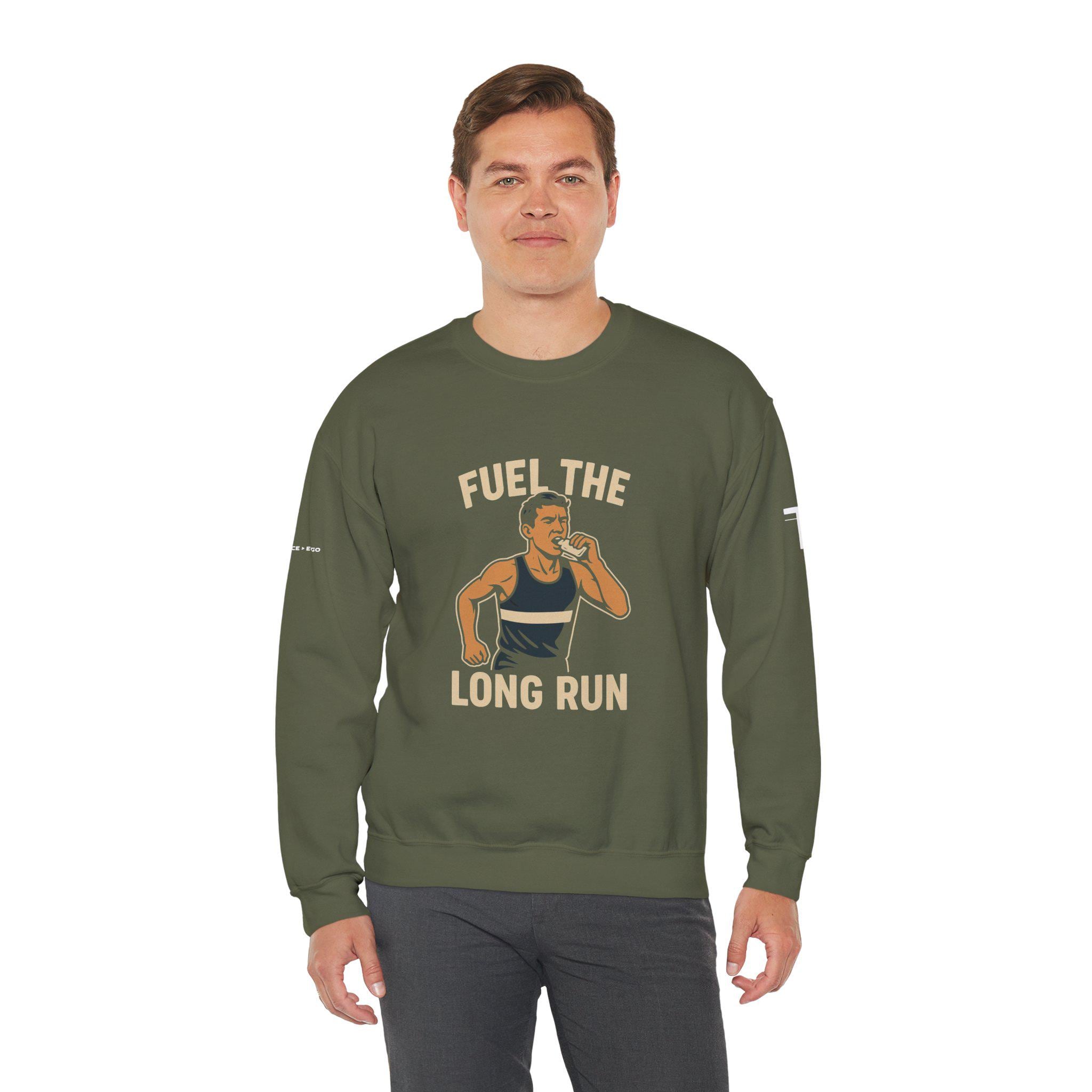Fuel the Long Run | Evidence > Ego Front | Sport Nutrition Jumper |