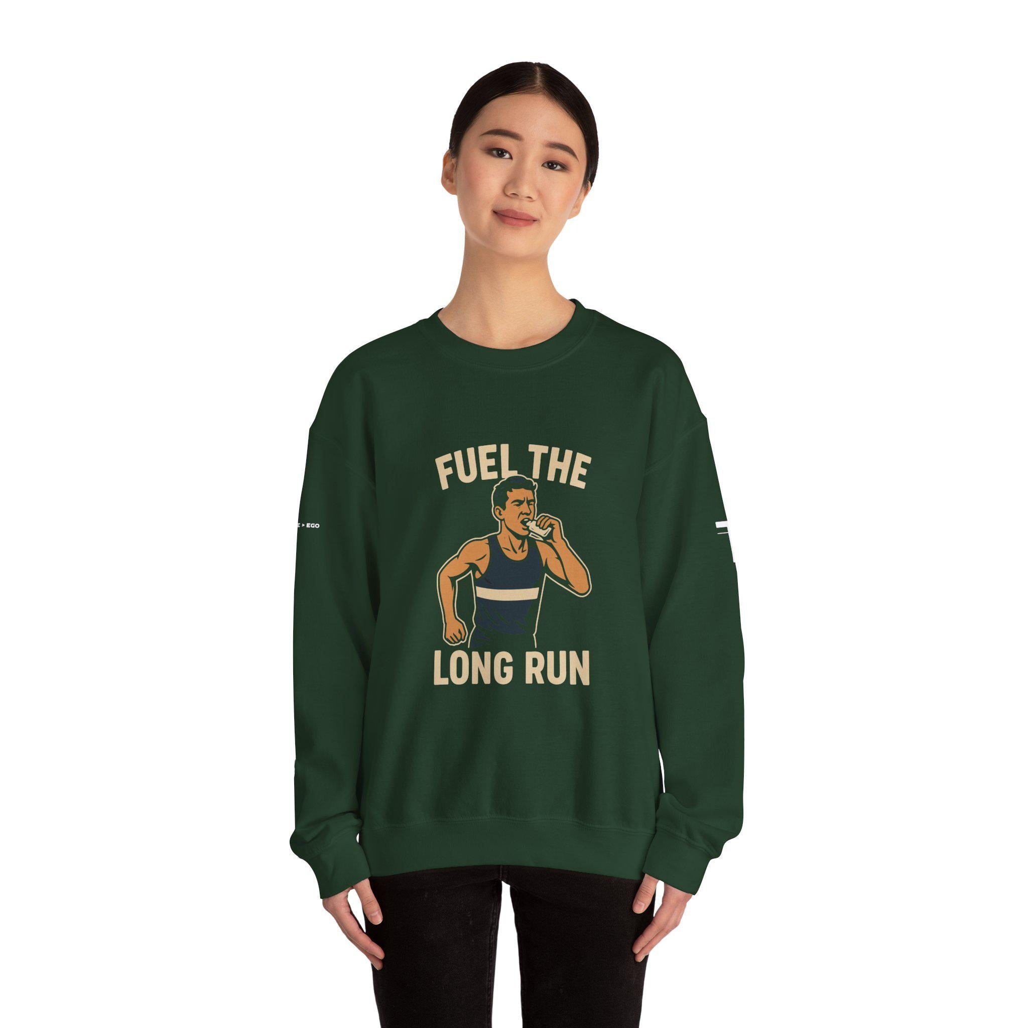 Fuel the Long Run | Evidence > Ego Front | Sport Nutrition Jumper |