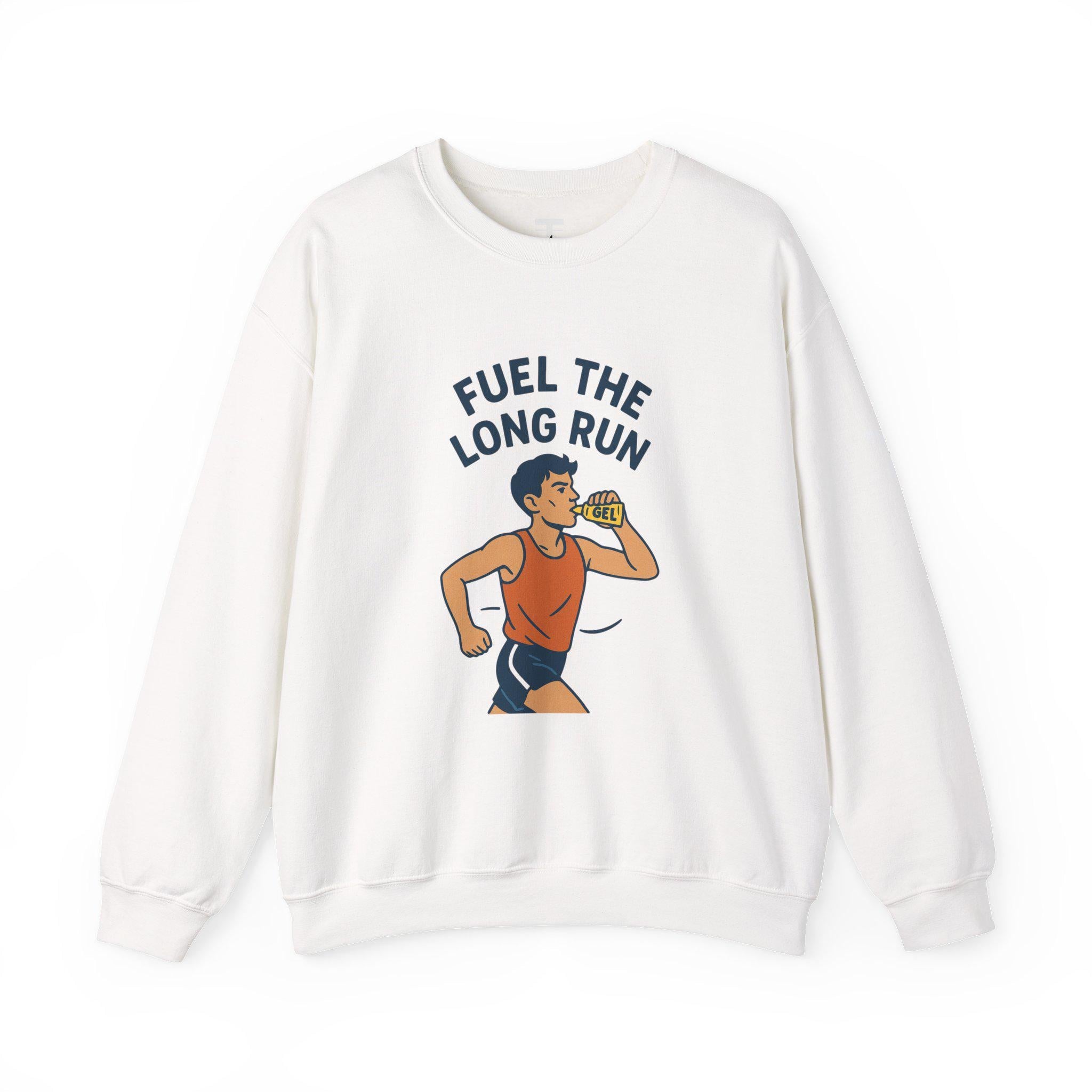 Fuel the Long Run (Gel) | Evidence > Ego Front | Sport Nutrition Jumper |