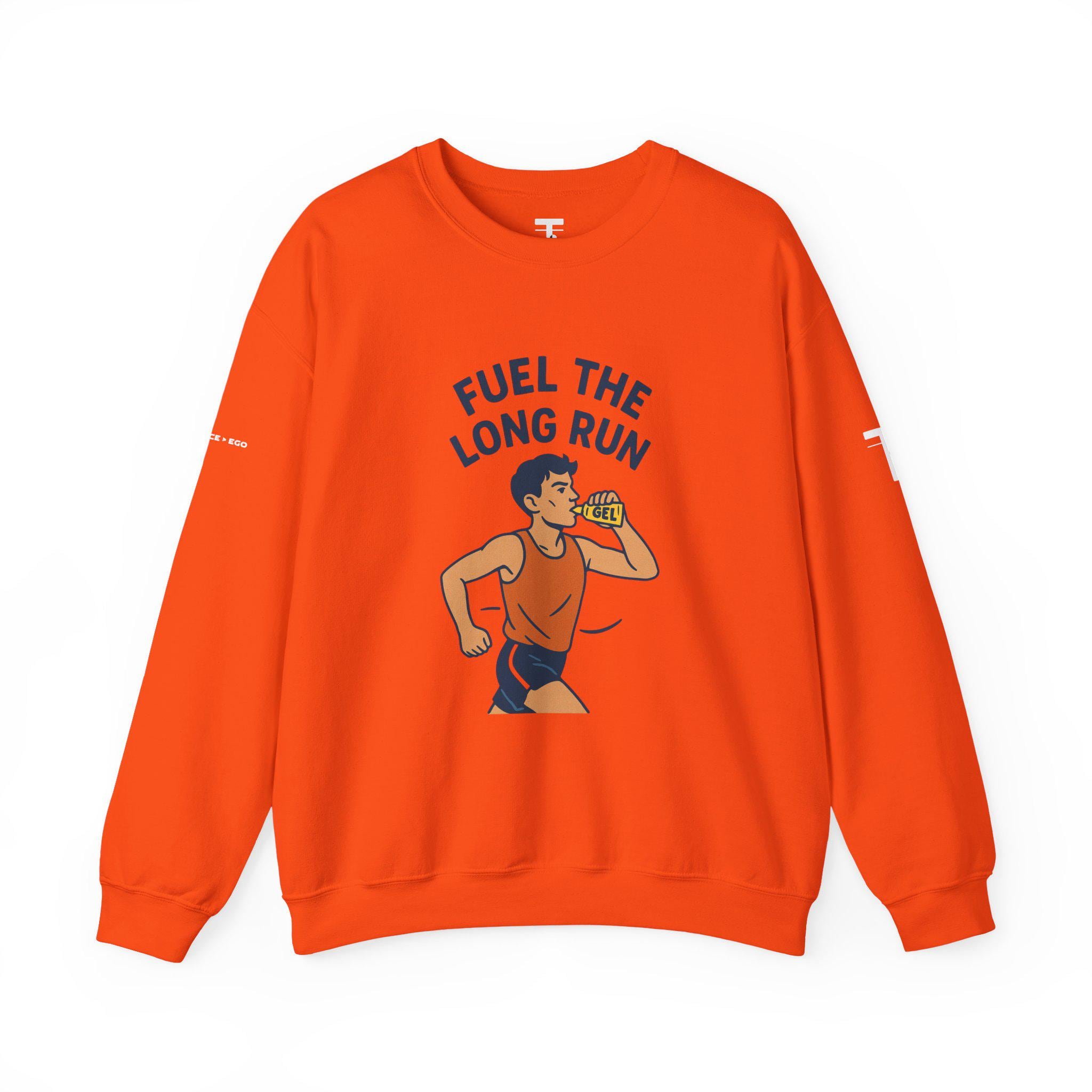 Fuel the Long Run (Gel) | Evidence > Ego Front | Sport Nutrition Jumper |