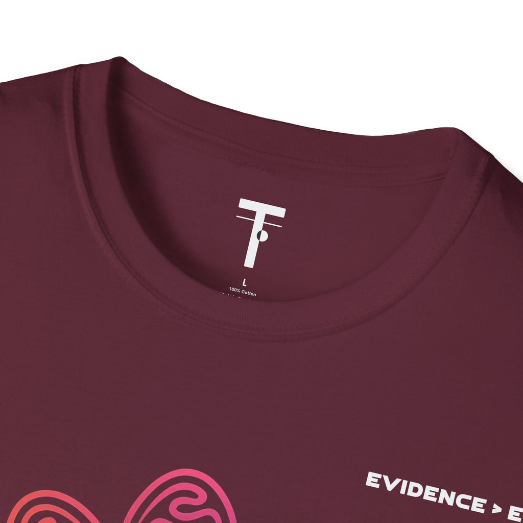 Endurance = Mitochondrial density t-shirt