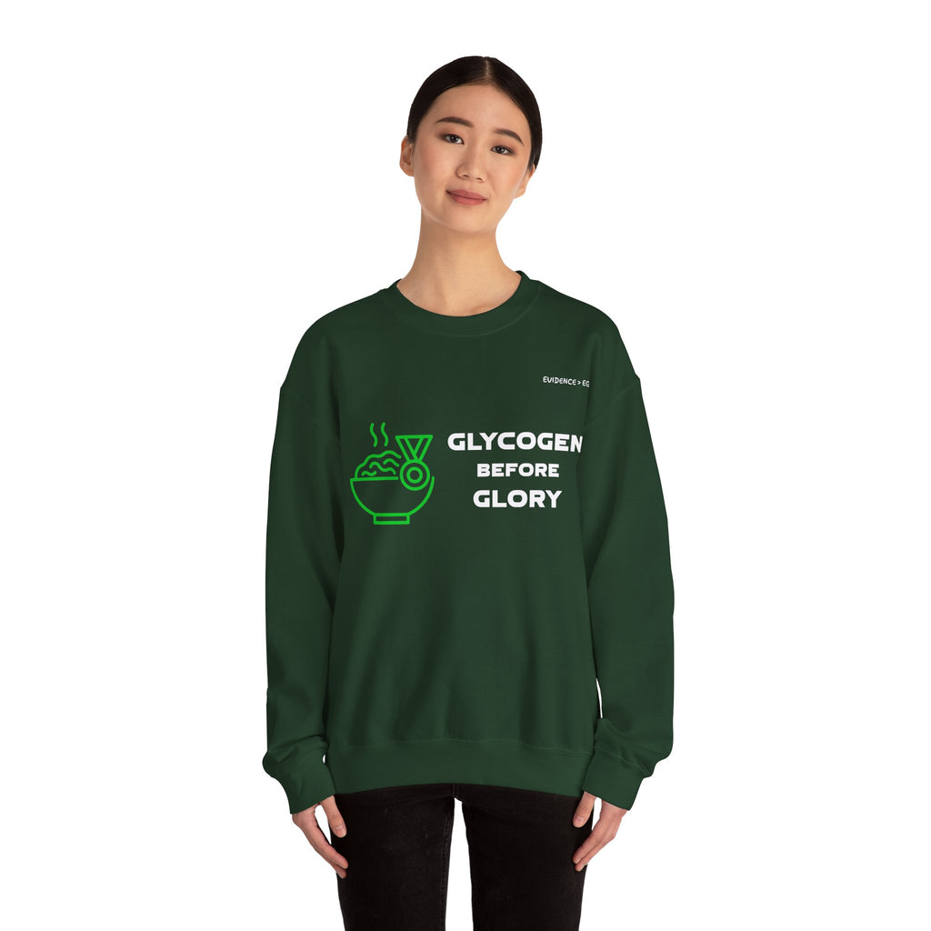 Glycogen Before Glory