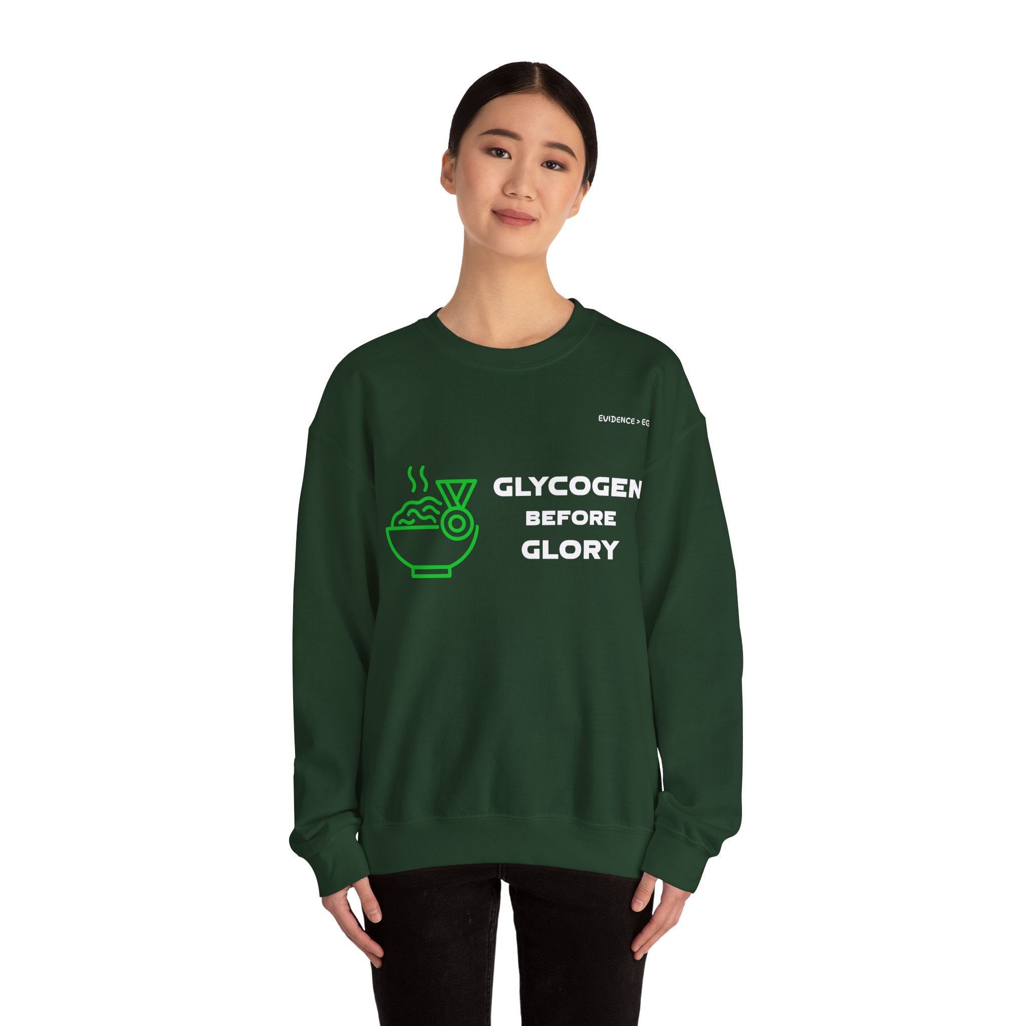 Glycogen Before Glory