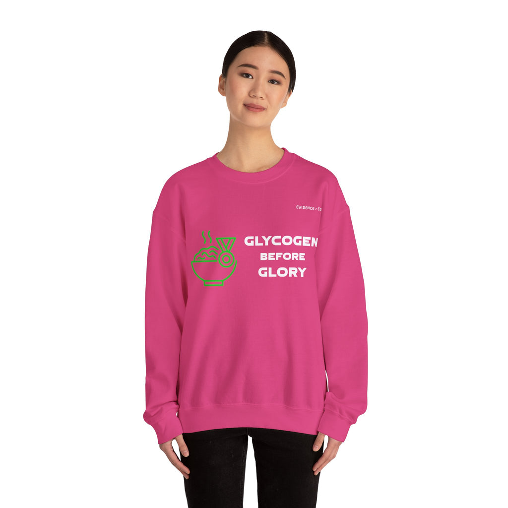 Glycogen Before Glory